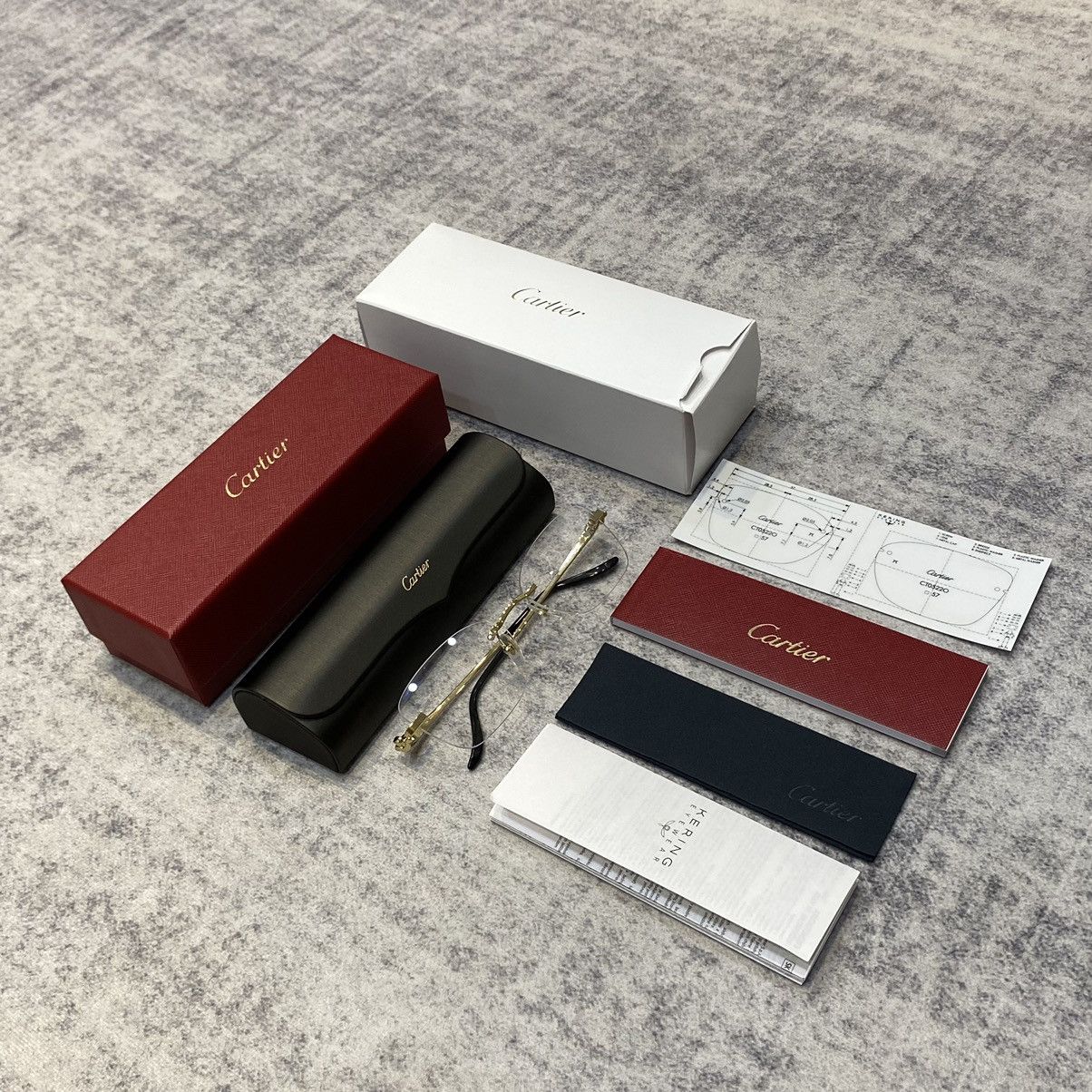 Cartier CARTIER CT0522O 001 Size ONE SIZE - 5 Thumbnail