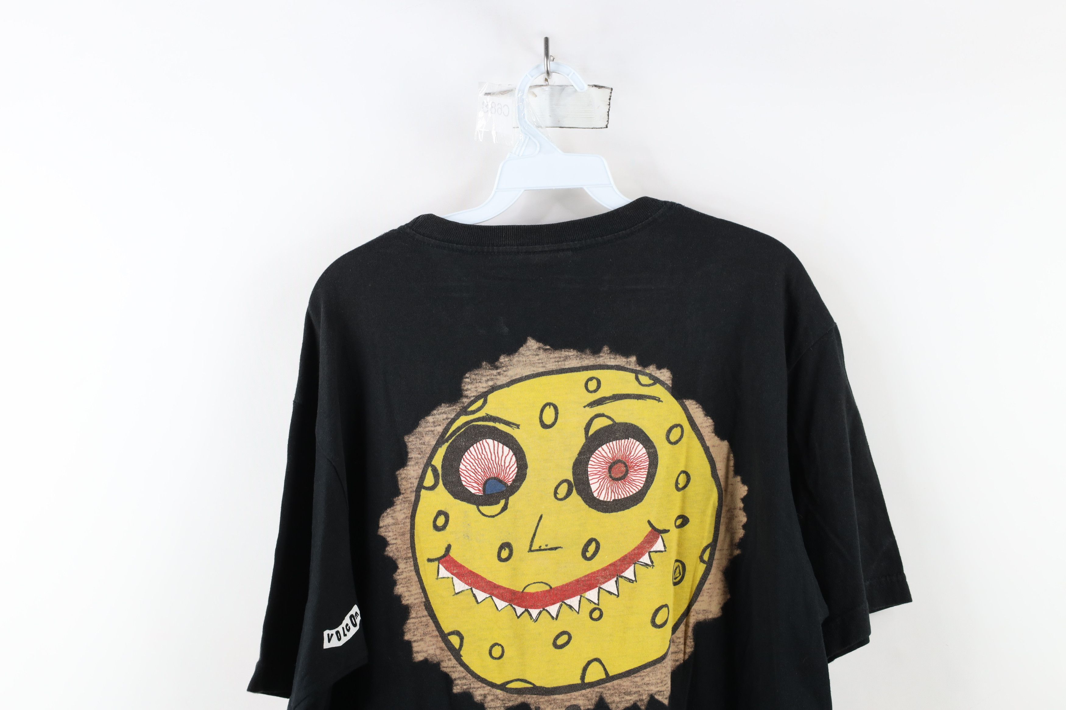 Vintage × Volcom Vintage Volcom x Kid Creature Spell Out Art Sun T-Shirt Size US L / EU 52-54 / 3 - 14 Thumbnail