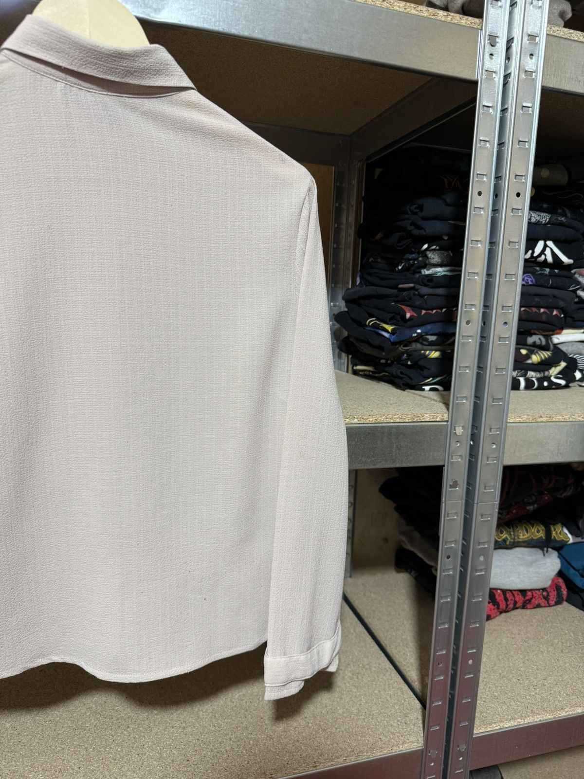 Celine × Designer Rare Luxury Vintage Button Blouses Celine Street Fashion Size L / US 10 / IT 46 - 6 Thumbnail