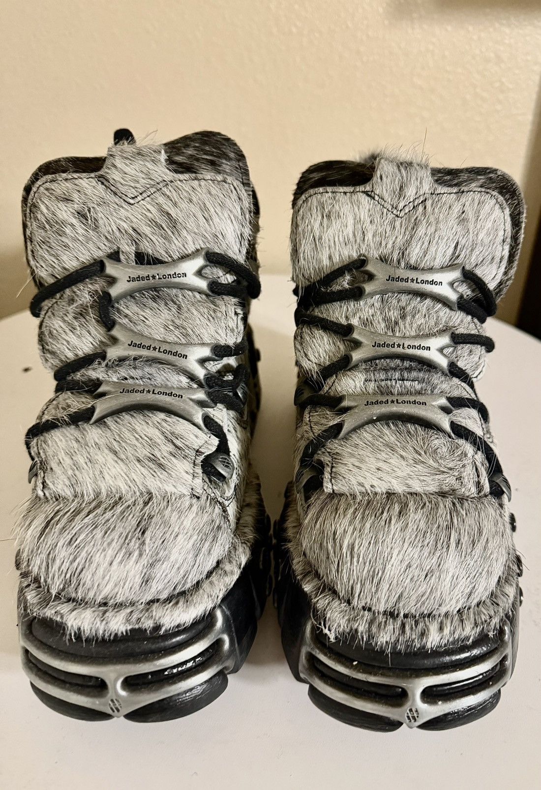 Jaded London Jaded London x NewRock Mustang Tower Boots Size US 7 / EU 40 - 5 Thumbnail