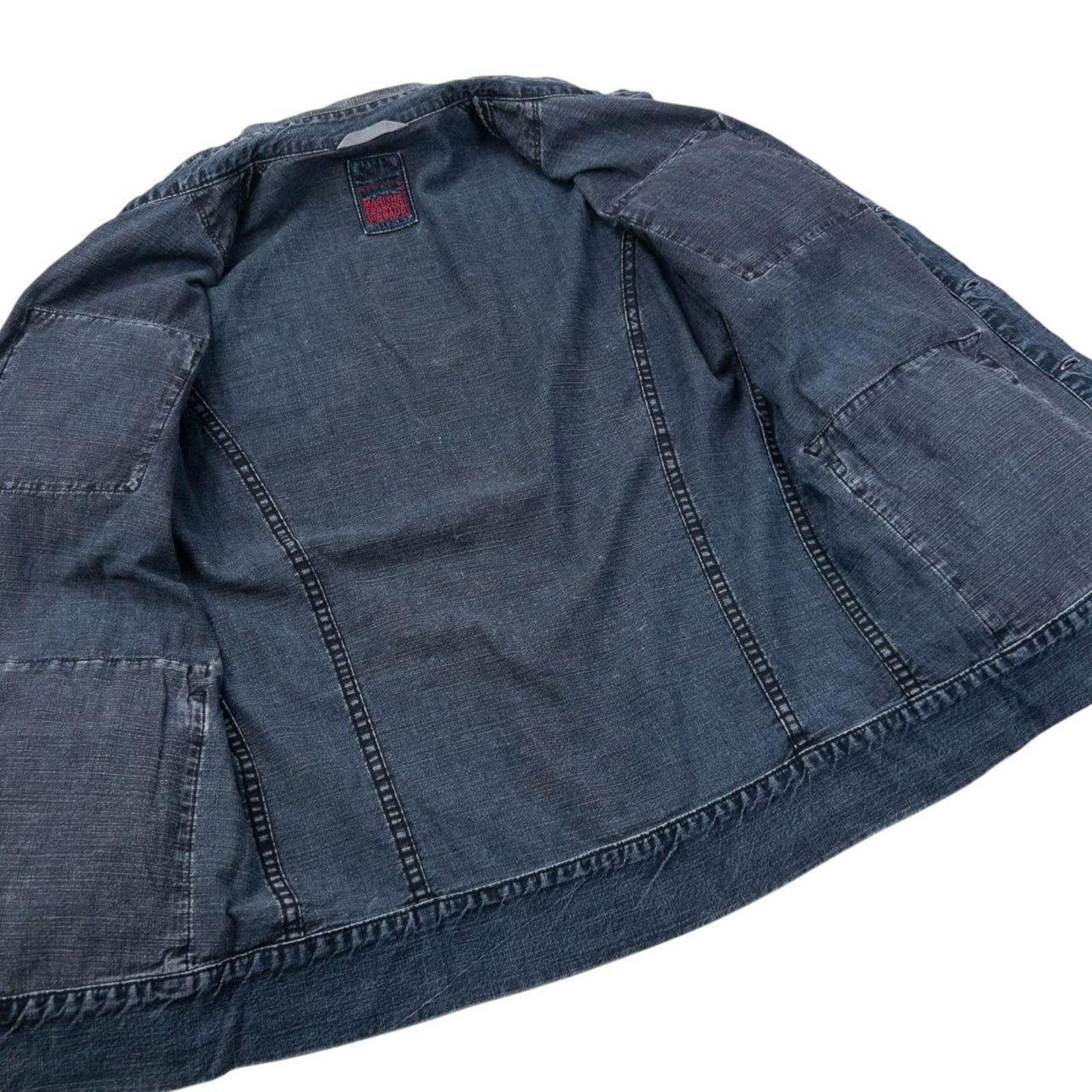 Marithe + Francois Girbaud Vintage 2000s Marithe + Francois Girbaud Denim Jacket Size M Size US L / EU 52-54 / 3 - 4 Thumbnail