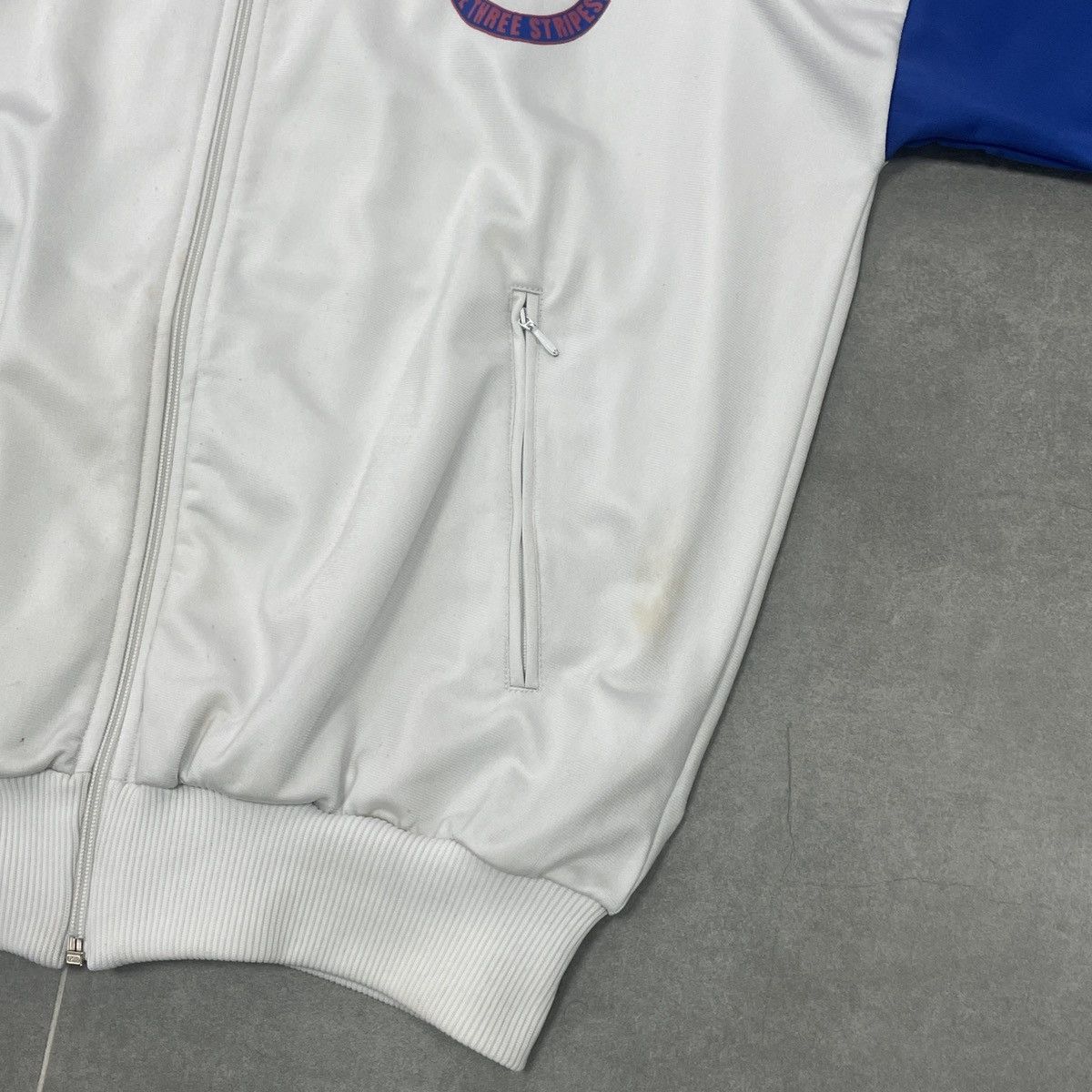 Adidas × Vintage Vintage Adidas Track Jacket Size M Size US M / EU 48-50 / 2 - 6 Thumbnail