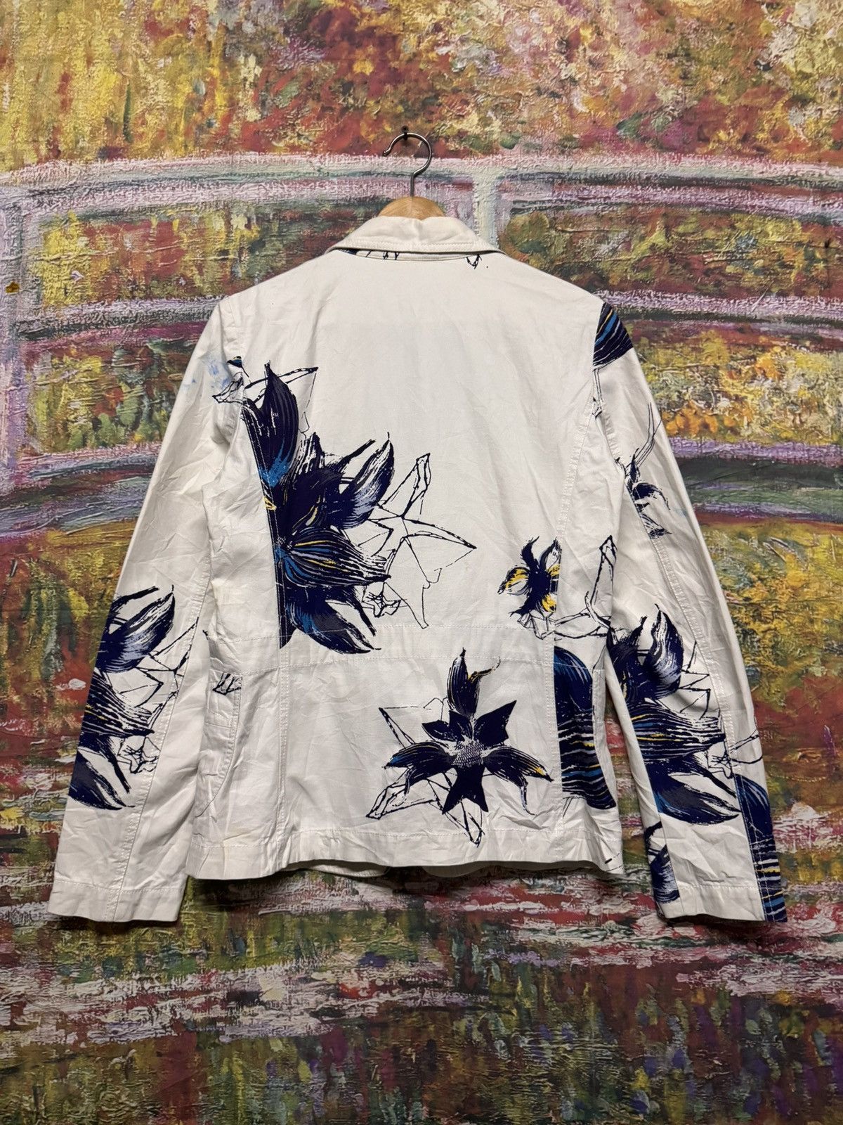 Kenzo Vintage Kenzo Floral jacket Size US S / EU 44-46 / 1 - 2 Thumbnail