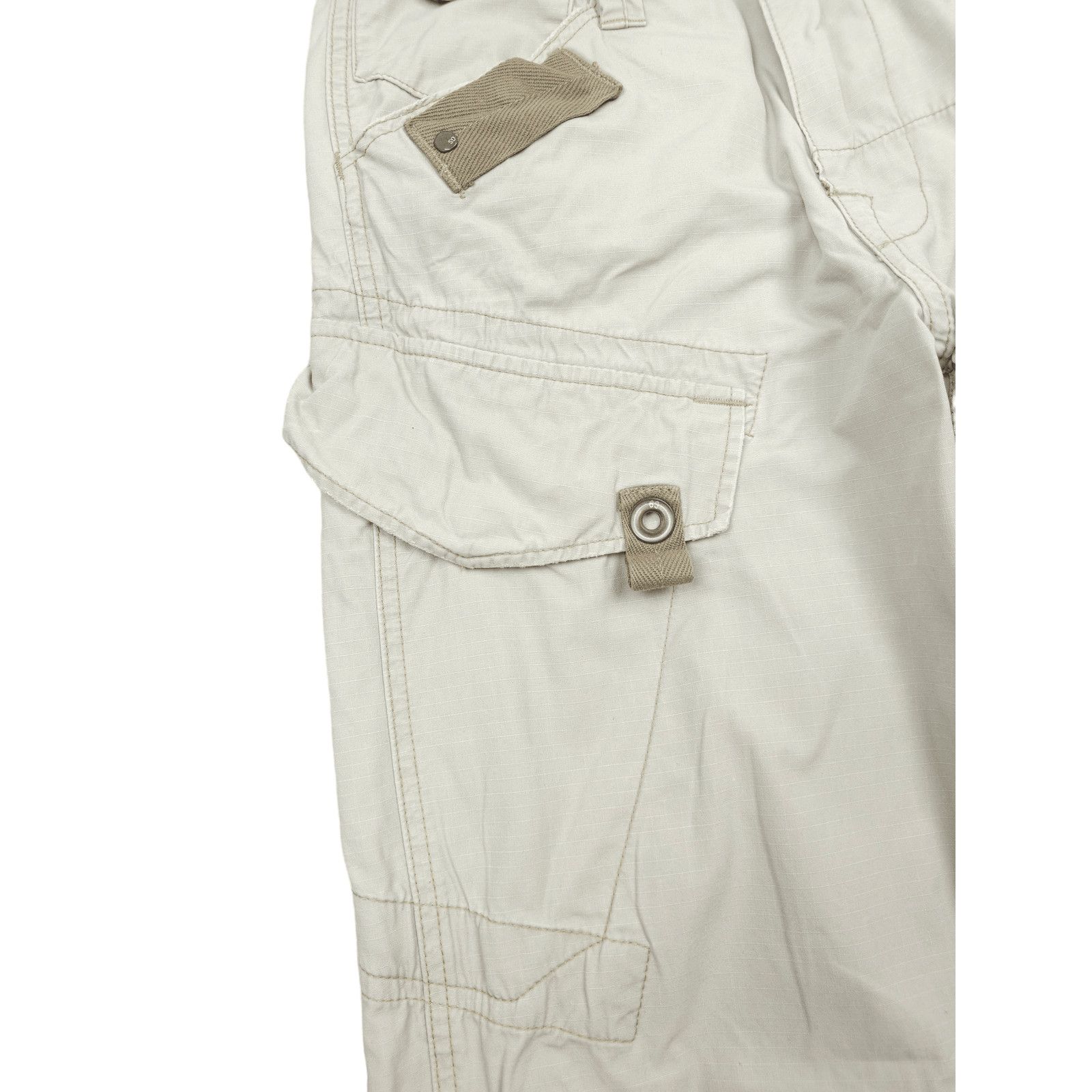 G-Star 💎 G-Star Raw 3301 Blan Pants Cargo Pants Blan Pant 90's Y2K Size US 36 / EU 52 - 8 Thumbnail