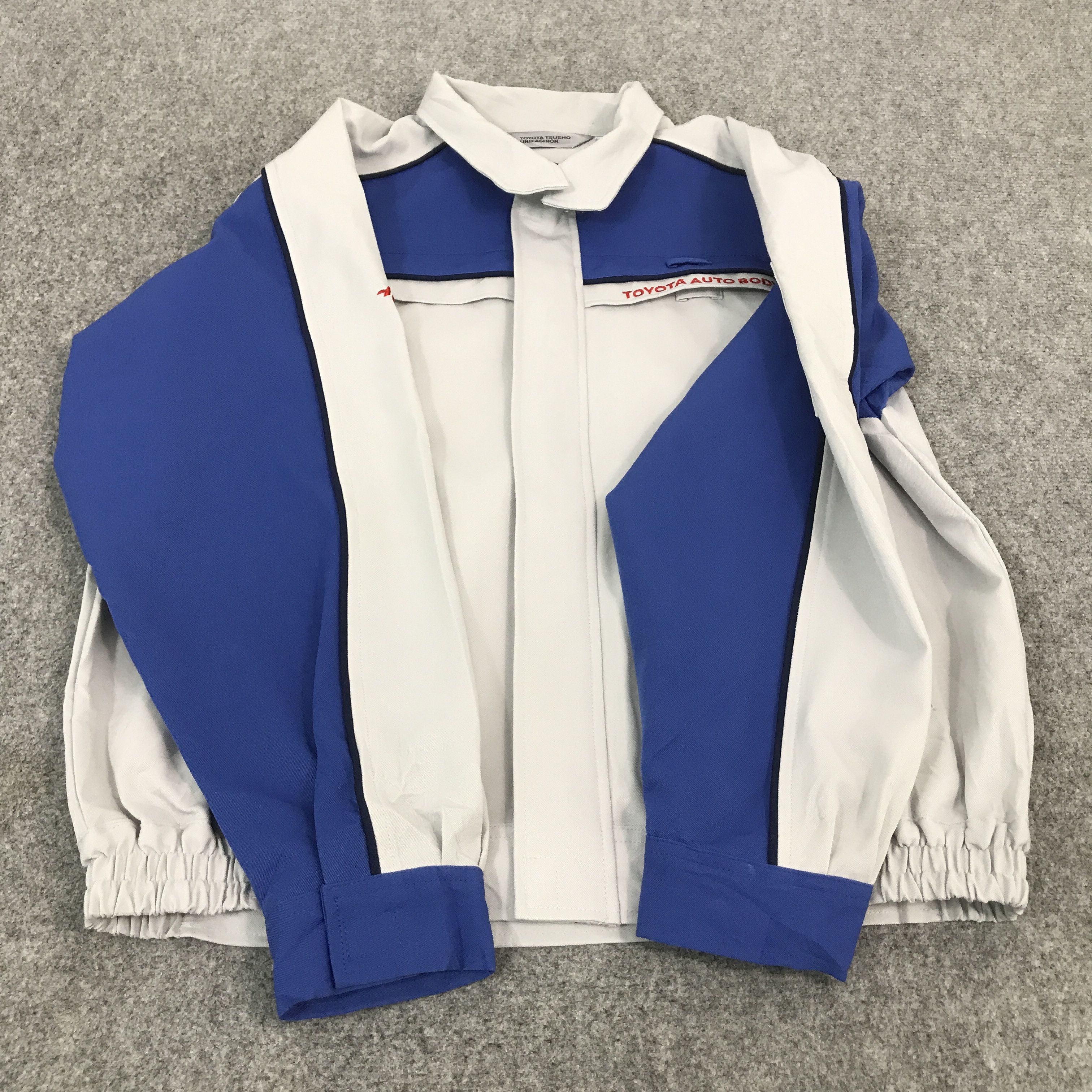 Japanese Brand TOYOTA AUTO BODY JAPAN UNIFORM JACKET Size US L / EU 52-54 / 3 - 8 Thumbnail