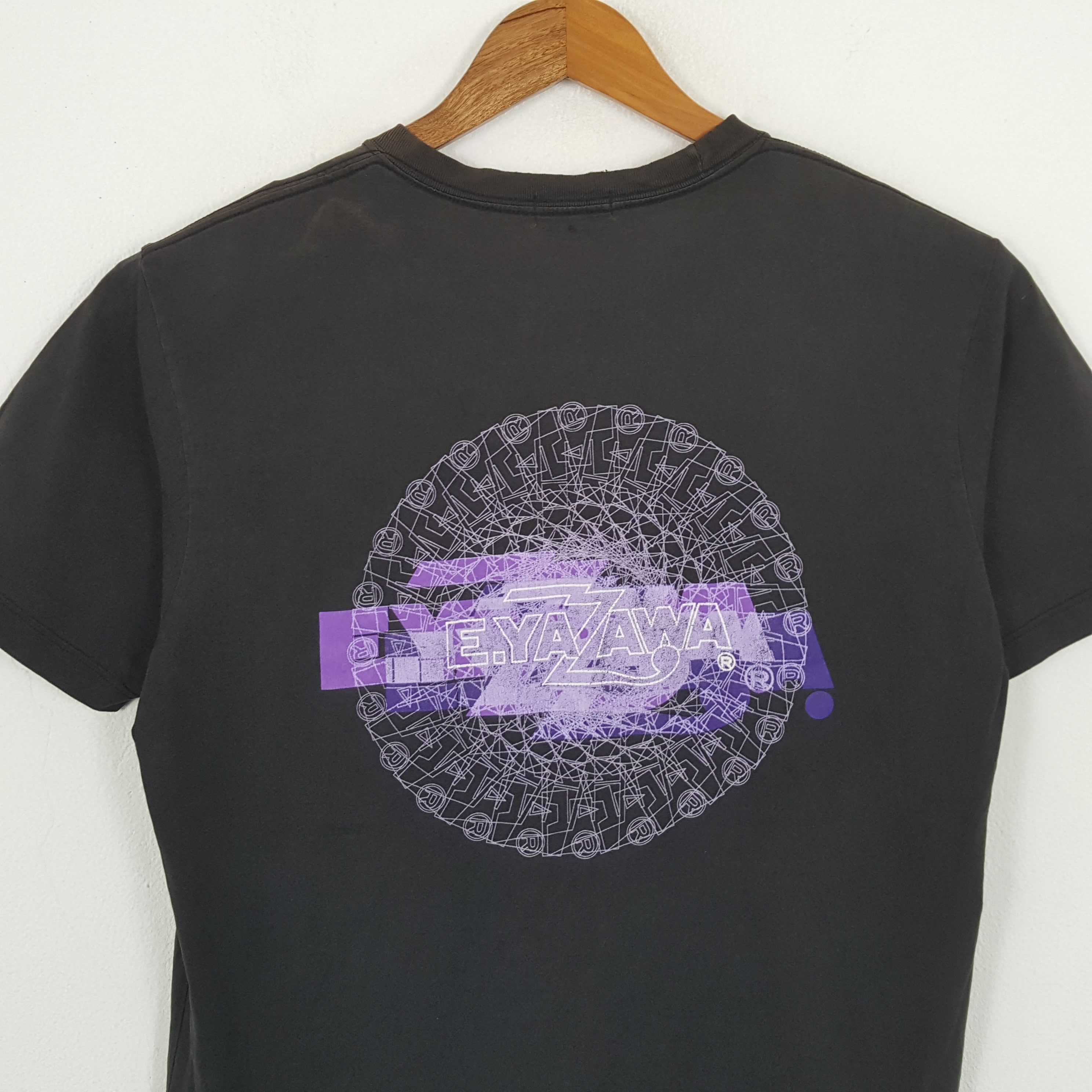 Band Tees × Japanese Brand × Vintage Vintage E.YAZAWA Japanese Singer Songwriter T-Shirts Size US L / EU 52-54 / 3 - 2 Thumbnail