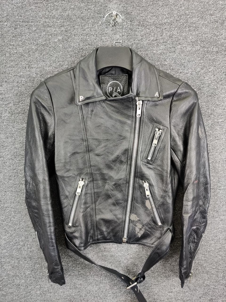 Ekam × Japanese Brand EKAM 034 by KANYA MIKI - LAMB LEATHER HOODED