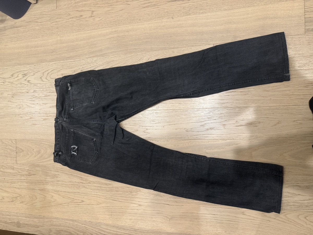 A.P.C. Distressed APC Black Jeans Size US 31 - 5 Thumbnail