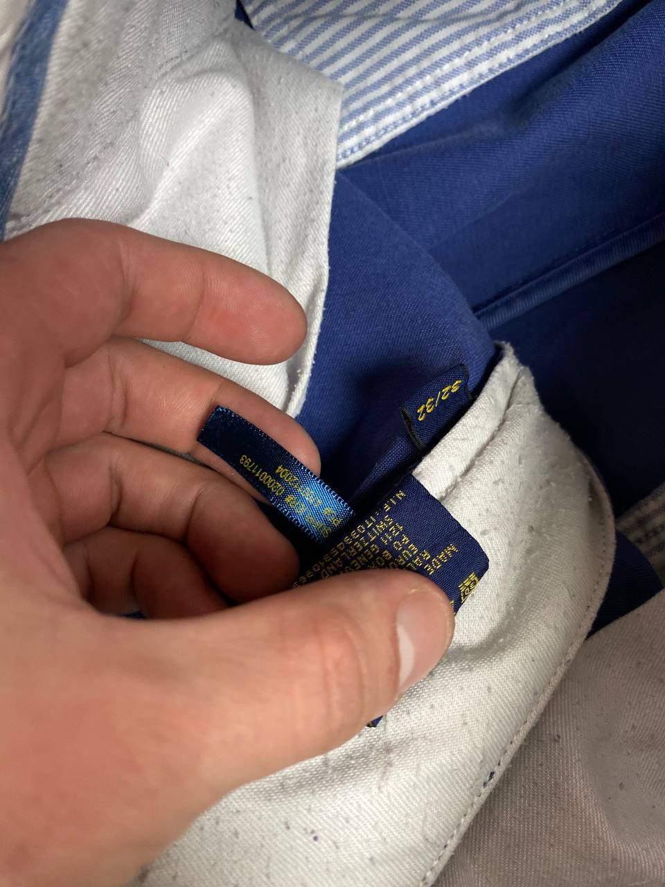Polo Ralph Lauren Vintage Polo Ralph Lauren Trousers Pants design Rare Size US 32 / EU 48 - 3 Thumbnail