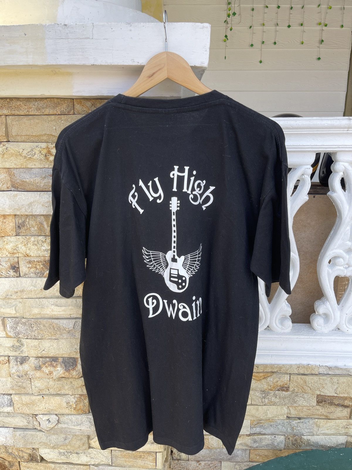 Band Tees Rare🔥Vintage Raptees Fly High Dwain T Shirt Size US XL / EU 56 / 4 - 2 Thumbnail