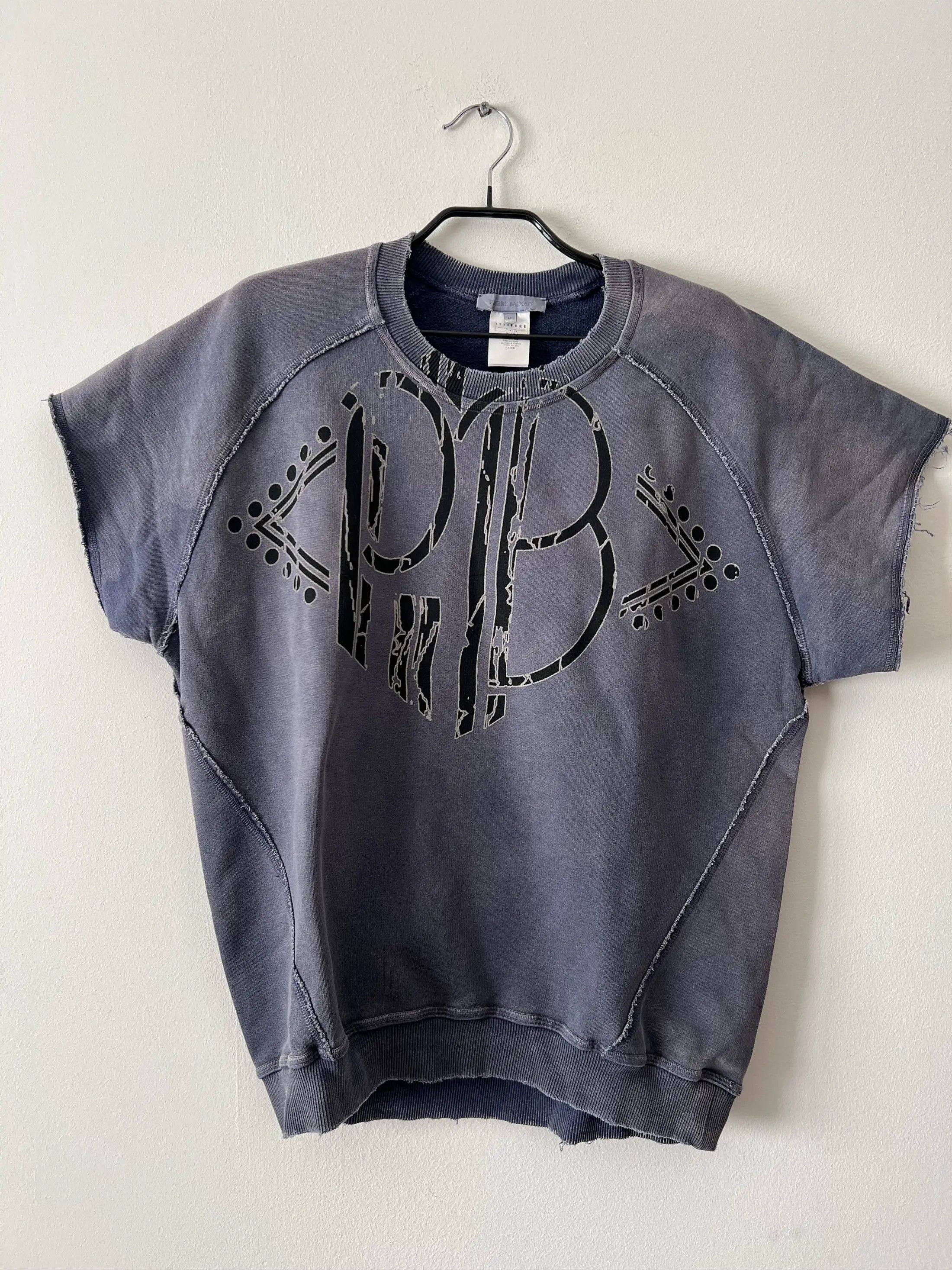 Pierre Balmain Sweatshirt Sleeveless Size US M / EU 48-50 / 2 - 3 Thumbnail