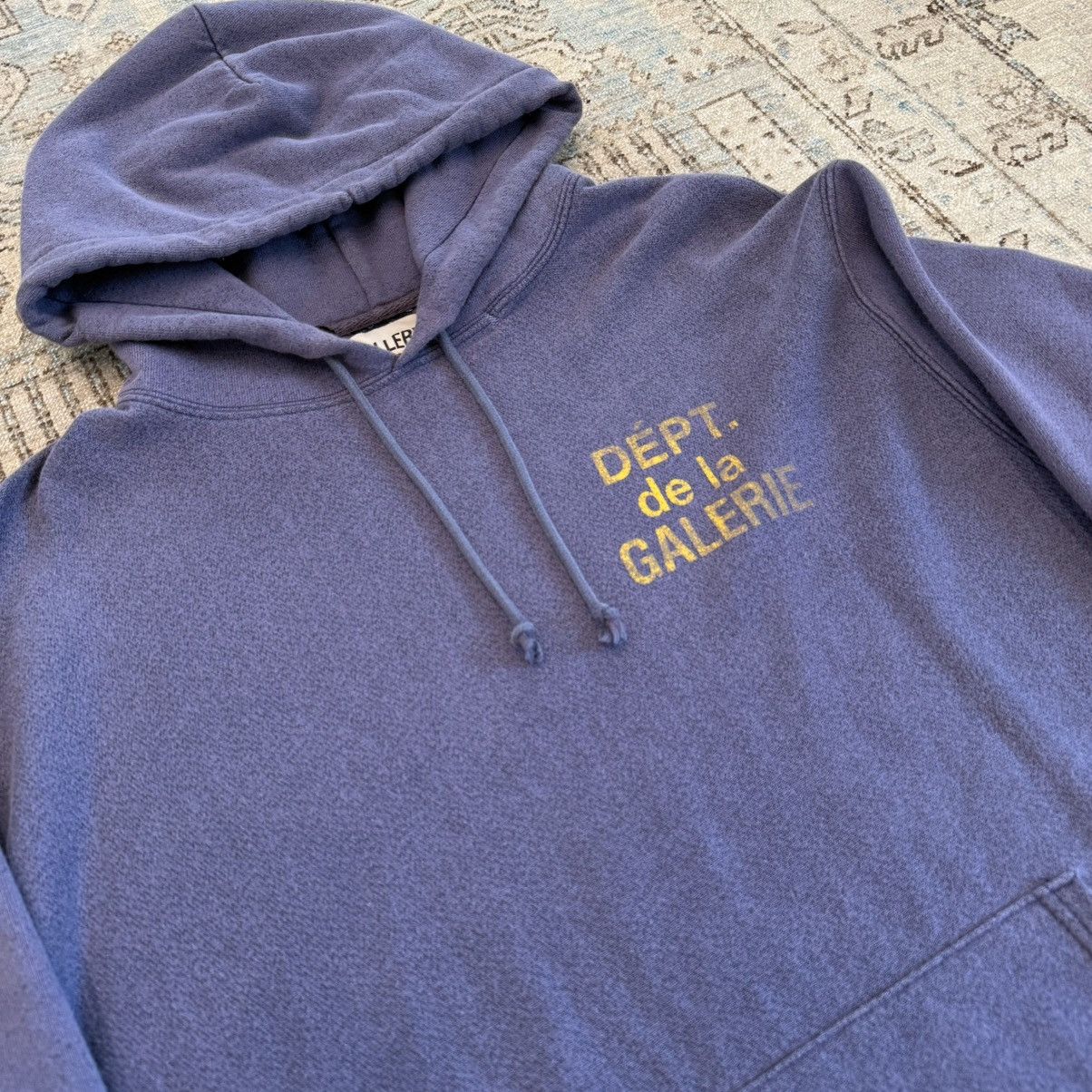 Gallery Dept. French Logo Hoodie Size US L / EU 52-54 / 3 - 2 Thumbnail