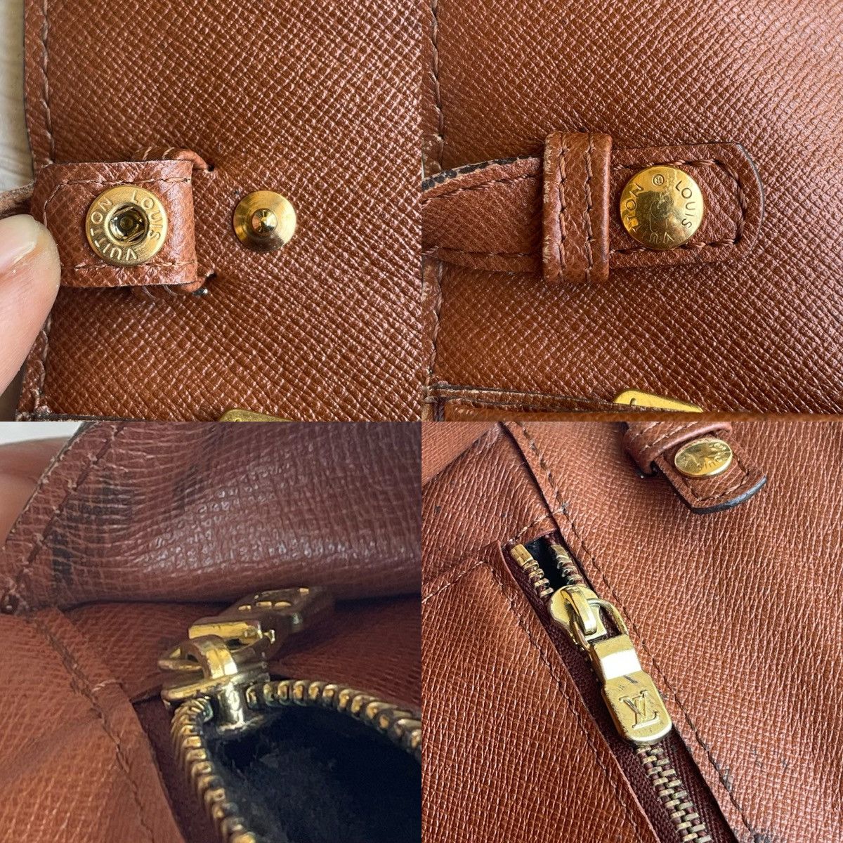 Louis Vuitton Louis Vuitton Monogram Canvas Pochette Crossbody Bag Size ONE SIZE - 21 Thumbnail