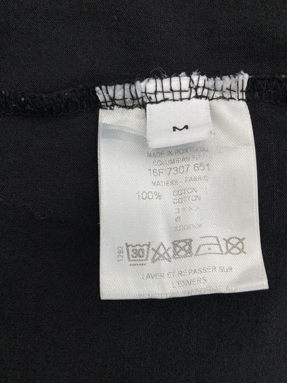 Givenchy Givenchy Monkey Print Black T-shirt M Columbian Fit Size US M / EU 48-50 / 2 - 5 Thumbnail