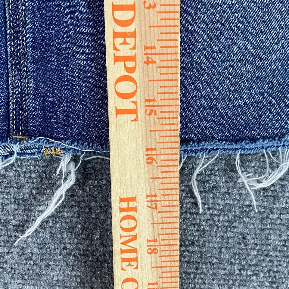Madewell Madewell Skirt Women's 28 Denim 100% Cotton 30" Waist Adults Size 30" / US 8 / IT 44 - 4 Thumbnail