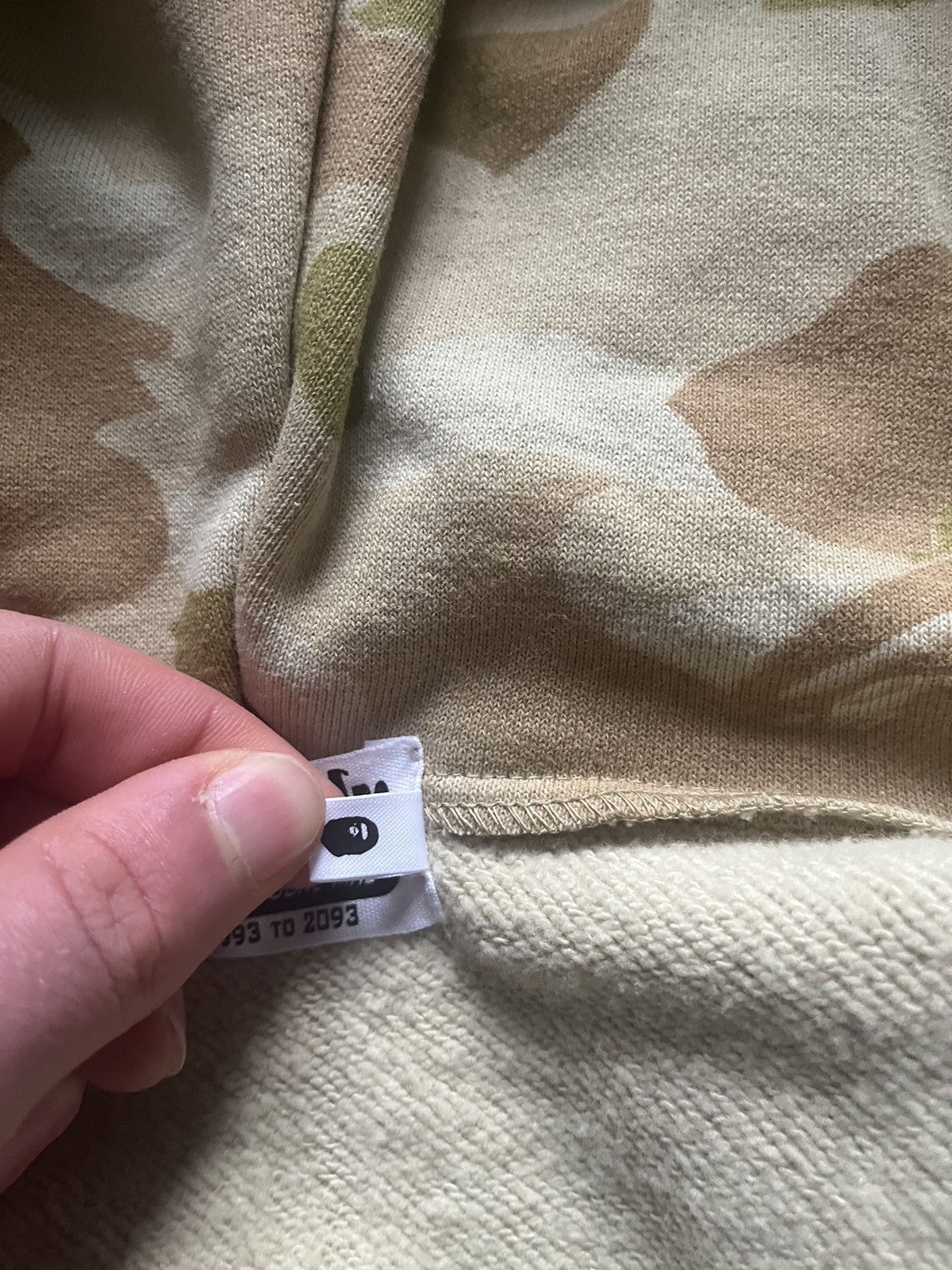Bape Babe shark camo hoodie luxury designer streetwear y2k rare Size US S / EU 44-46 / 1 - 13 Thumbnail