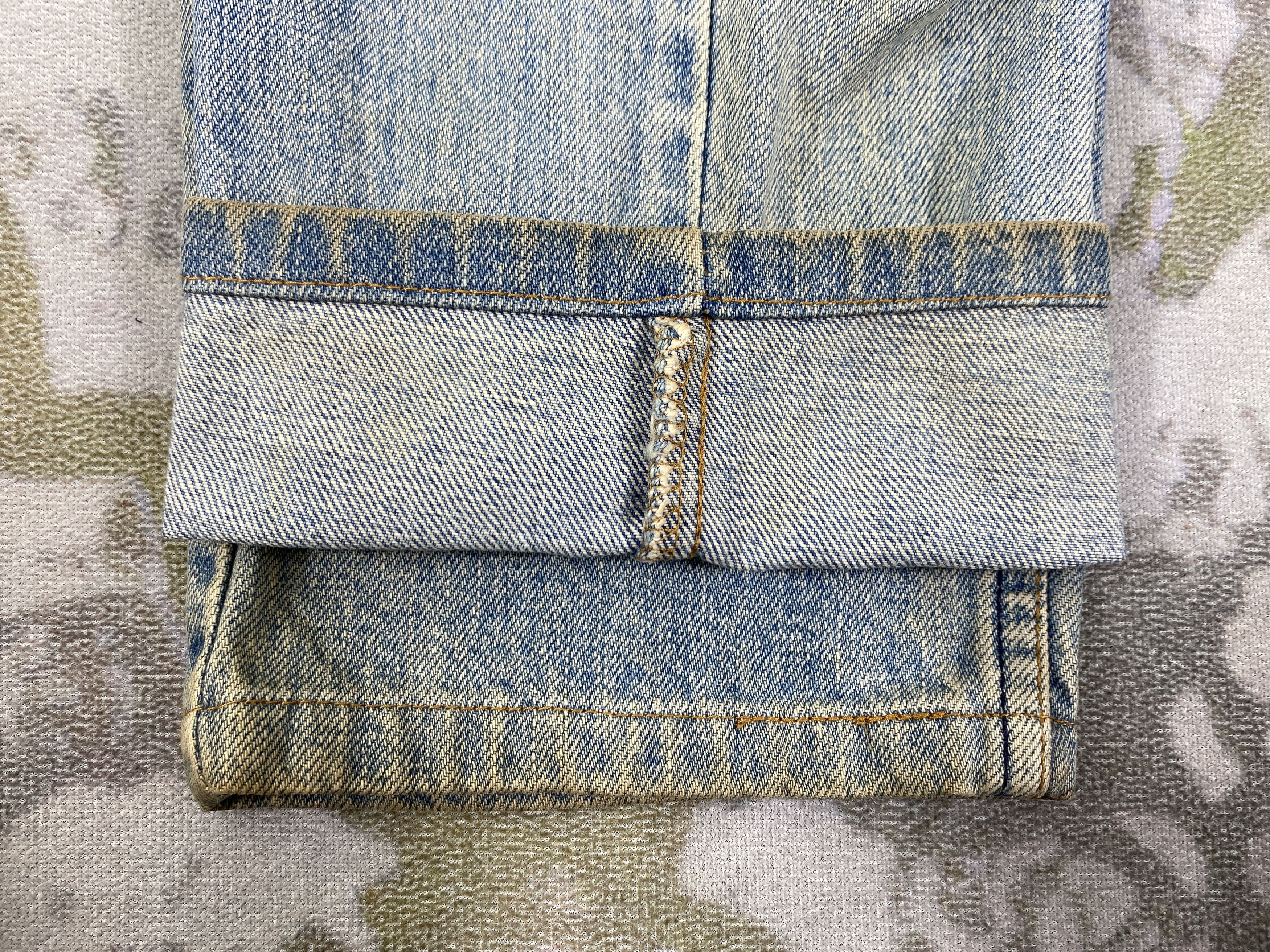 Levi's Vintage Levis 503 Jeans 29x30 - JN 3016 Size US 29 - 9 Thumbnail