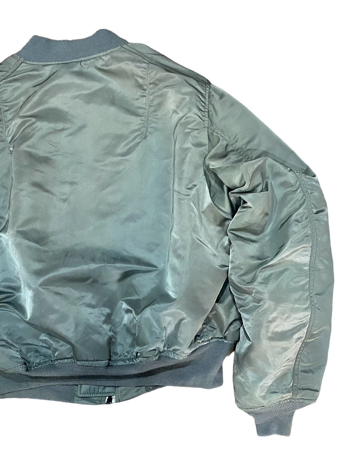 Alpha Industries Vtg🔥MA-1 ALPHA INDUSTRIES Inc (USAF) Bomber Jacket Size US XL / EU 56 / 4 - 6 Thumbnail