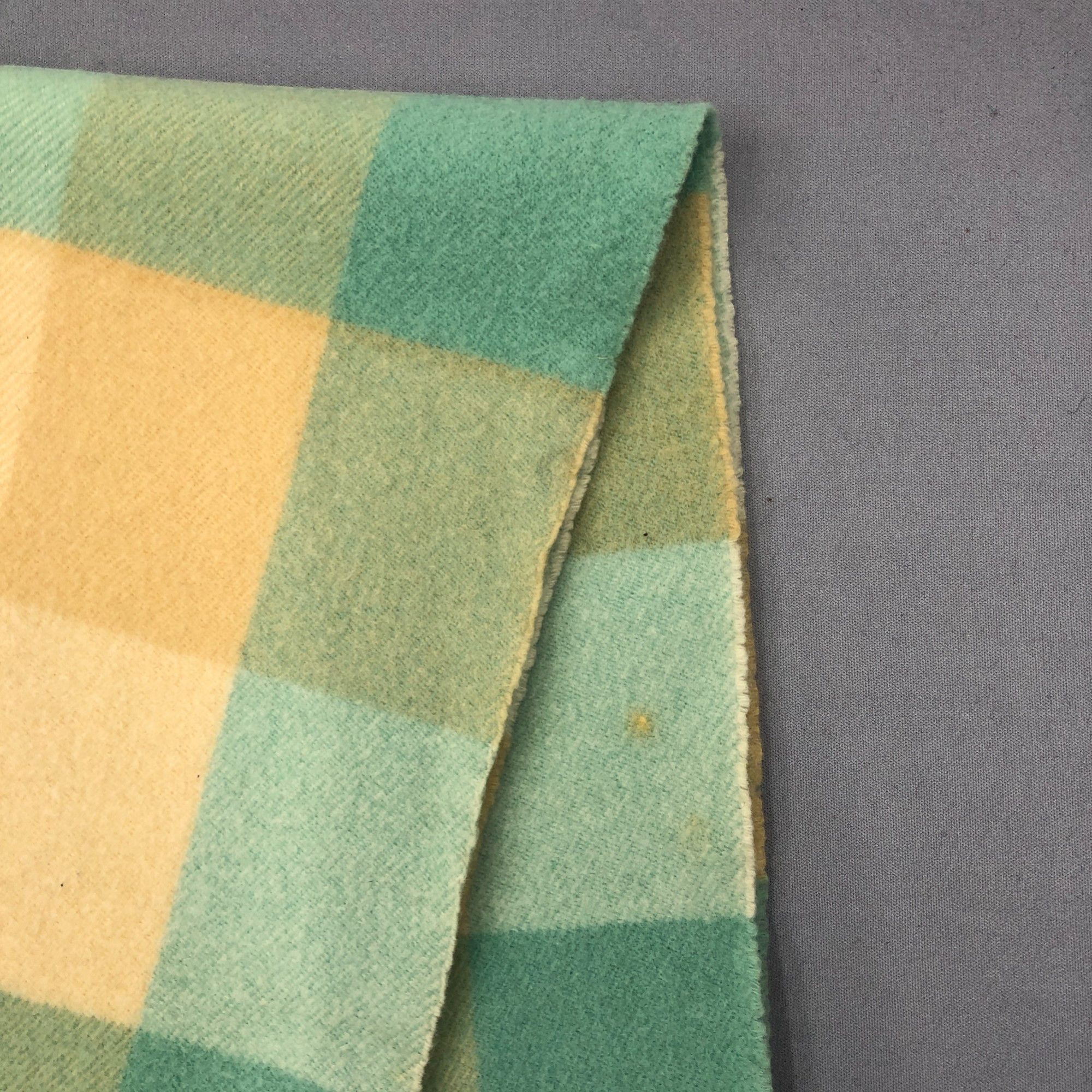 Courreges Vintage Courreges Scarf Muffler Wool Plaid Scarves Size ONE SIZE - 7 Thumbnail