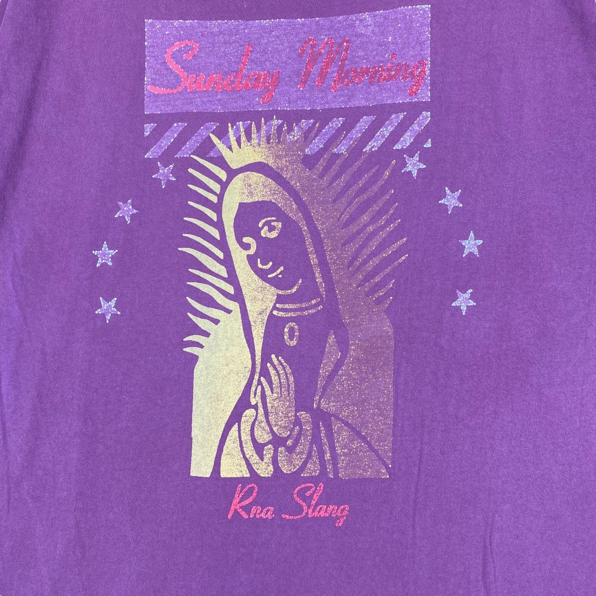 If Six Was Nine × Japanese Brand SUNDAY MORNING Rna Slang Only Anarchists Are Pretty Tee Size US M / EU 48-50 / 2 - 2 Thumbnail