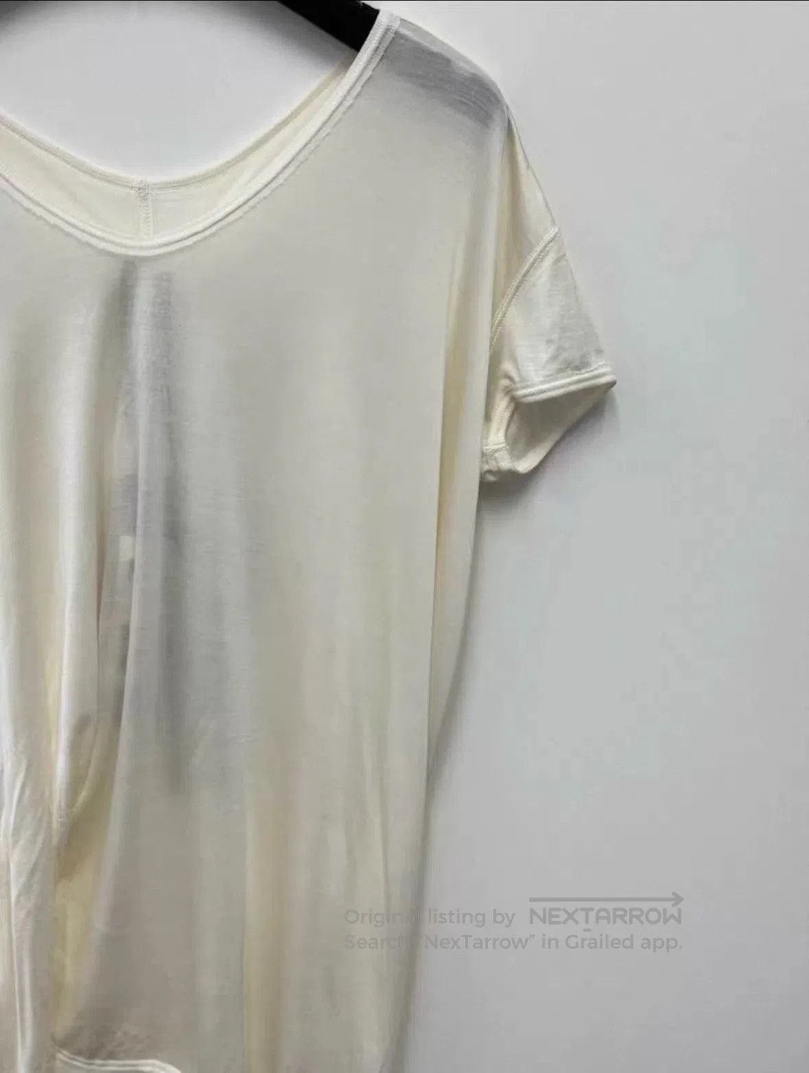 Rick Owens Rick Owens Women's Short Sleeve T. Size M / US 6-8 / IT 42-44 - 3 Thumbnail