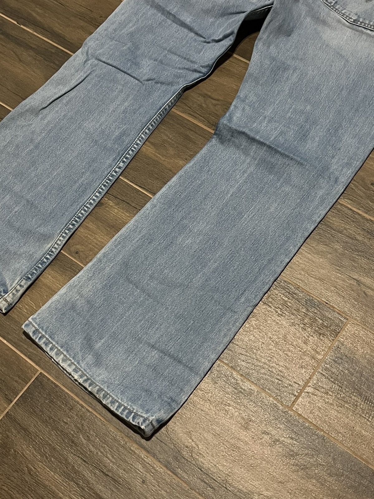 Levi's × Levi's Vintage Clothing Levis 507 Blue wash flared denim 517 like Size US 33 - 4 Thumbnail