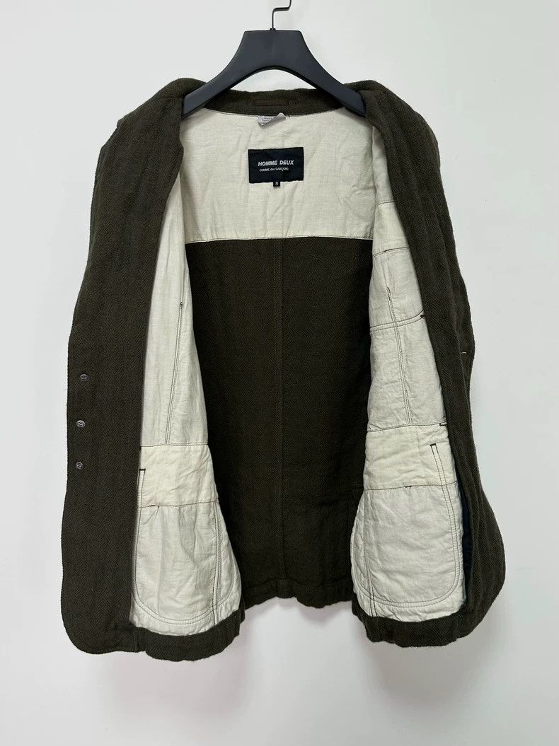 Comme des Garcons Comme des Garcons Wool felted coat Size US M / EU 48-50 / 2 - 3 Thumbnail