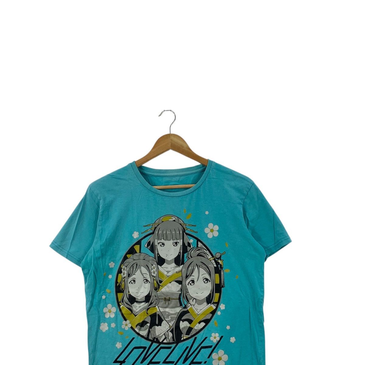 Anime LOVE LIVE SUNSHINE Anime School Idol Project Tee Shirt Top Size US M / EU 48-50 / 2 - 2 Thumbnail