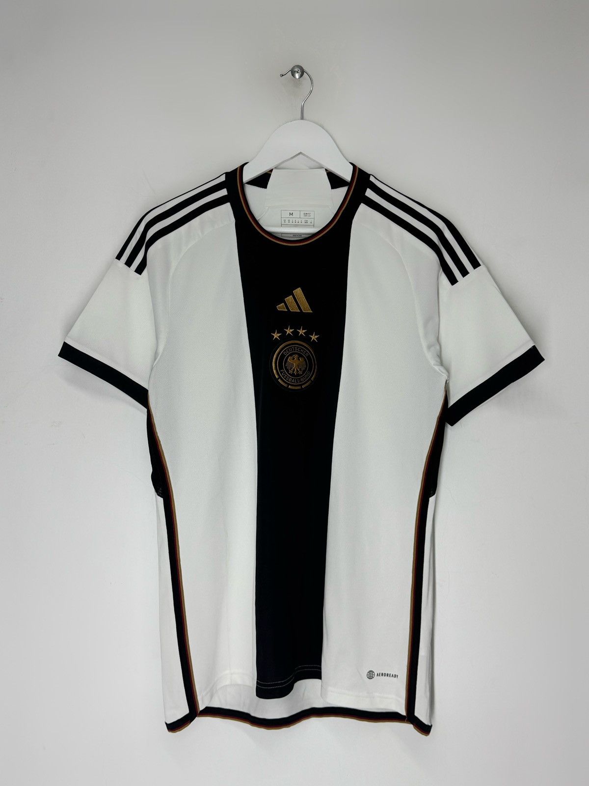 Adidas Adidas Germany 2022 Home Football Shirt World Cup Size US M / EU 48-50 / 2 - 1 Thumbnail