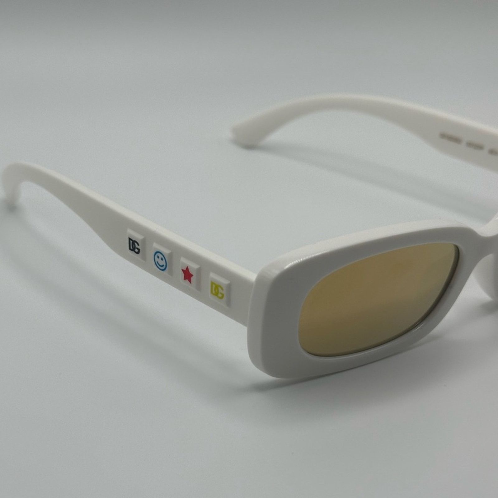 Dolce & Gabbana DOLCE&GABBANA KIDS Sunglasses DX6006U 33127P WhiteMirrorGold Size ONE SIZE - 6 Thumbnail