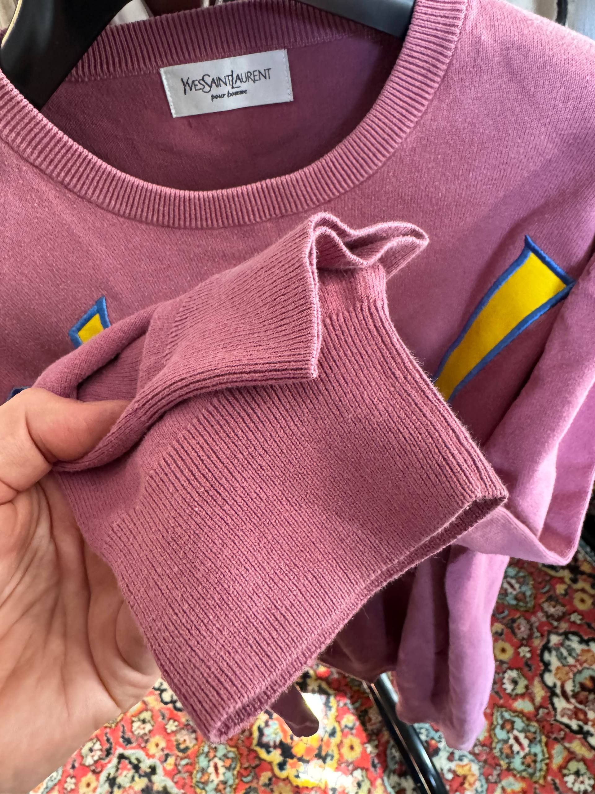 Yves Saint Laurent Yves Saint Laurent Sweater Size US M / EU 48-50 / 2 - 3 Thumbnail