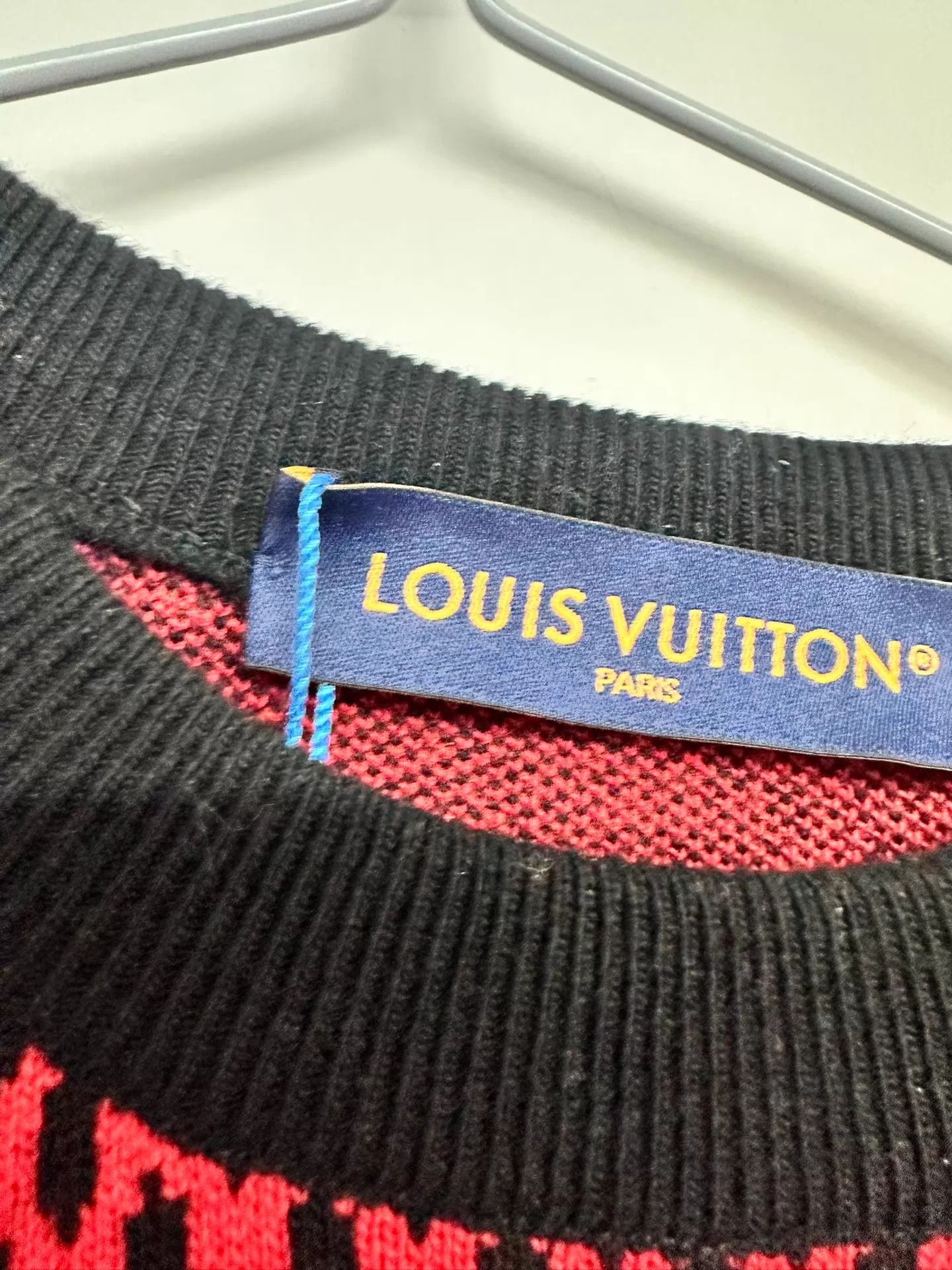 Louis Vuitton Louis Vuitton All Over Print Sweater Size S Size S / US 4 / IT 40 - 4 Thumbnail