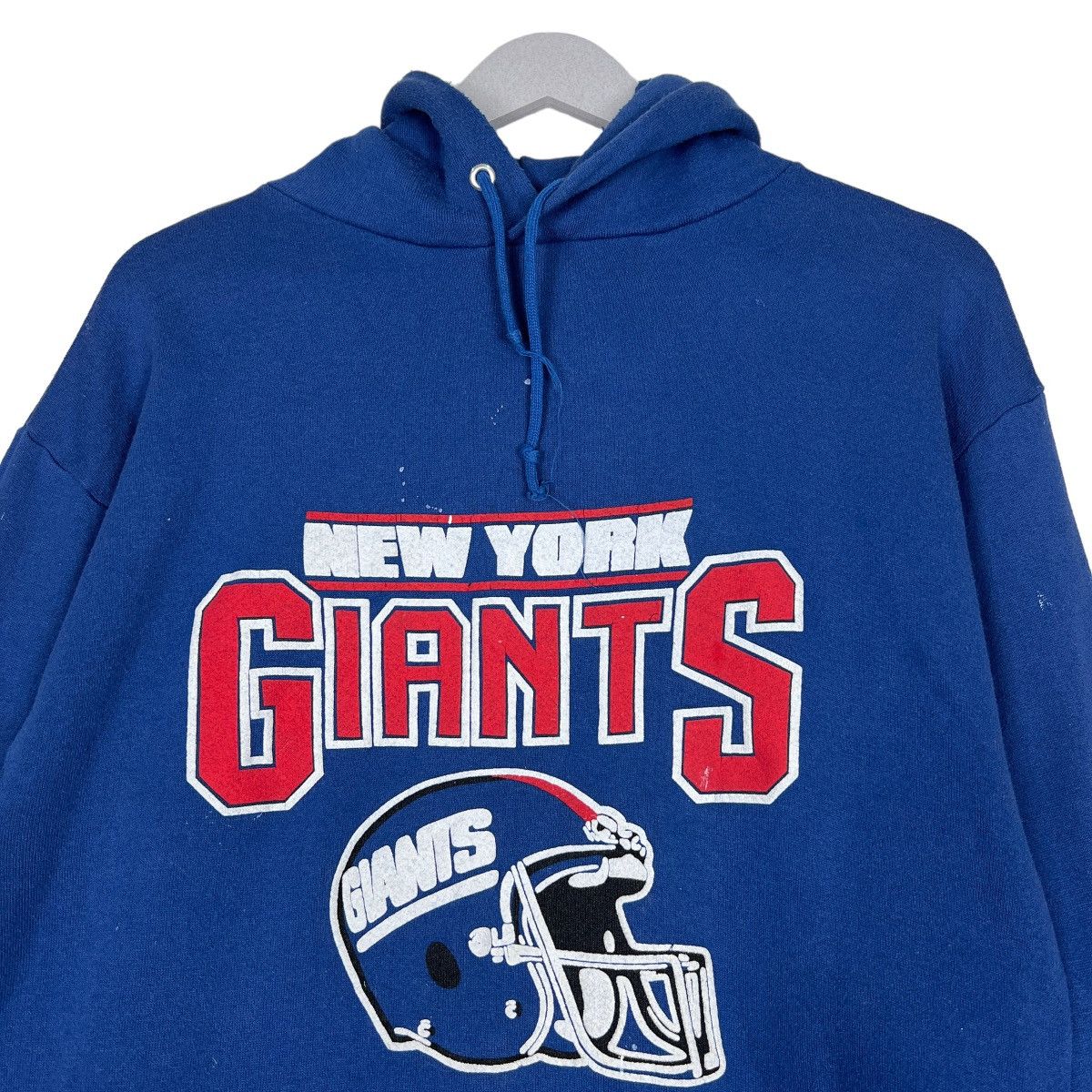 NFL 🔥 VINTAGE NFL NEW YORK GIANTS HOODIES JERZEES MADE IN USA Size US XL / EU 56 / 4 - 3 Thumbnail