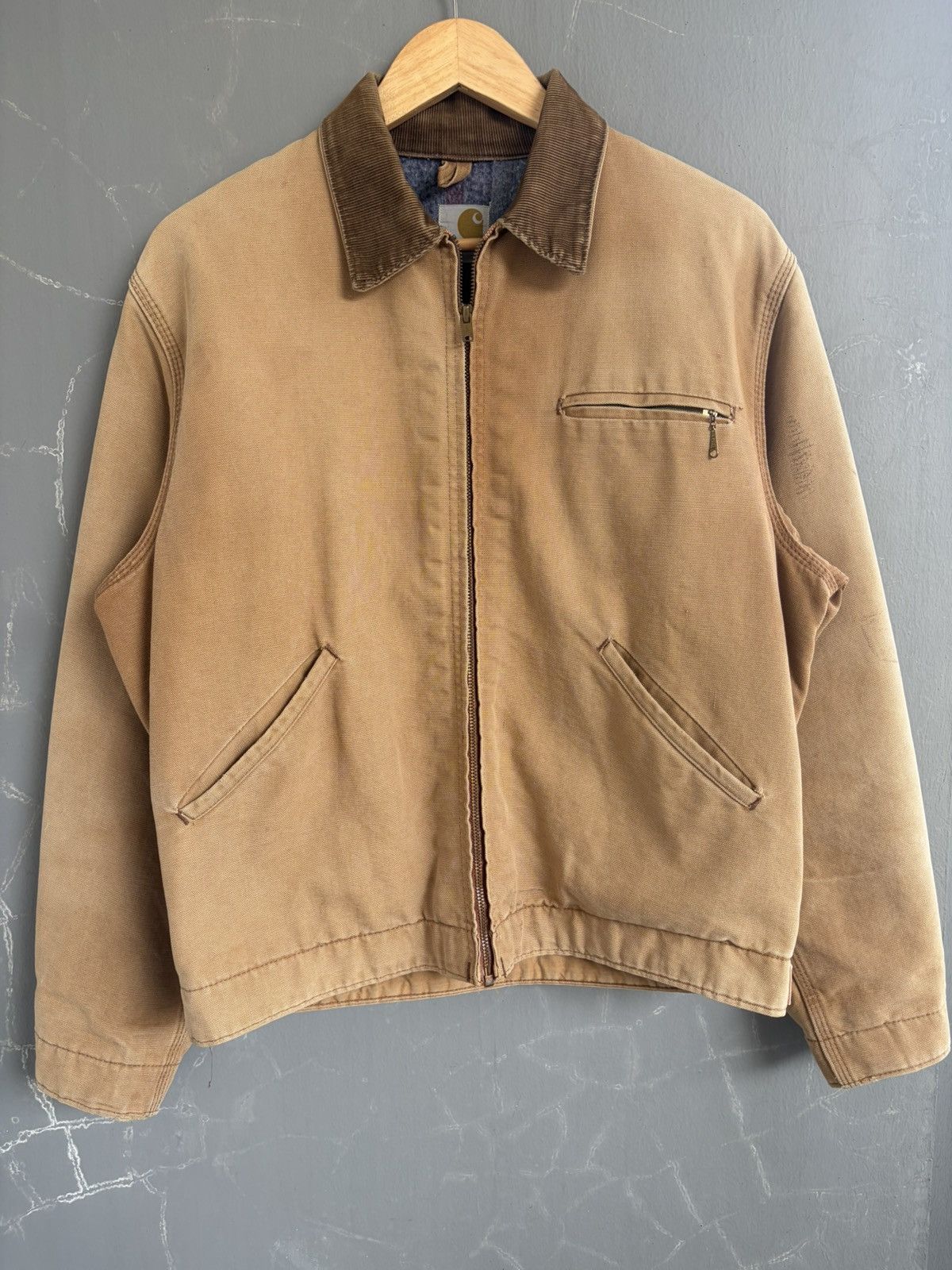 Carhartt Vintage 80s Carhartt Detroit Jacket Size US M / EU 48-50 / 2 - 4 Thumbnail