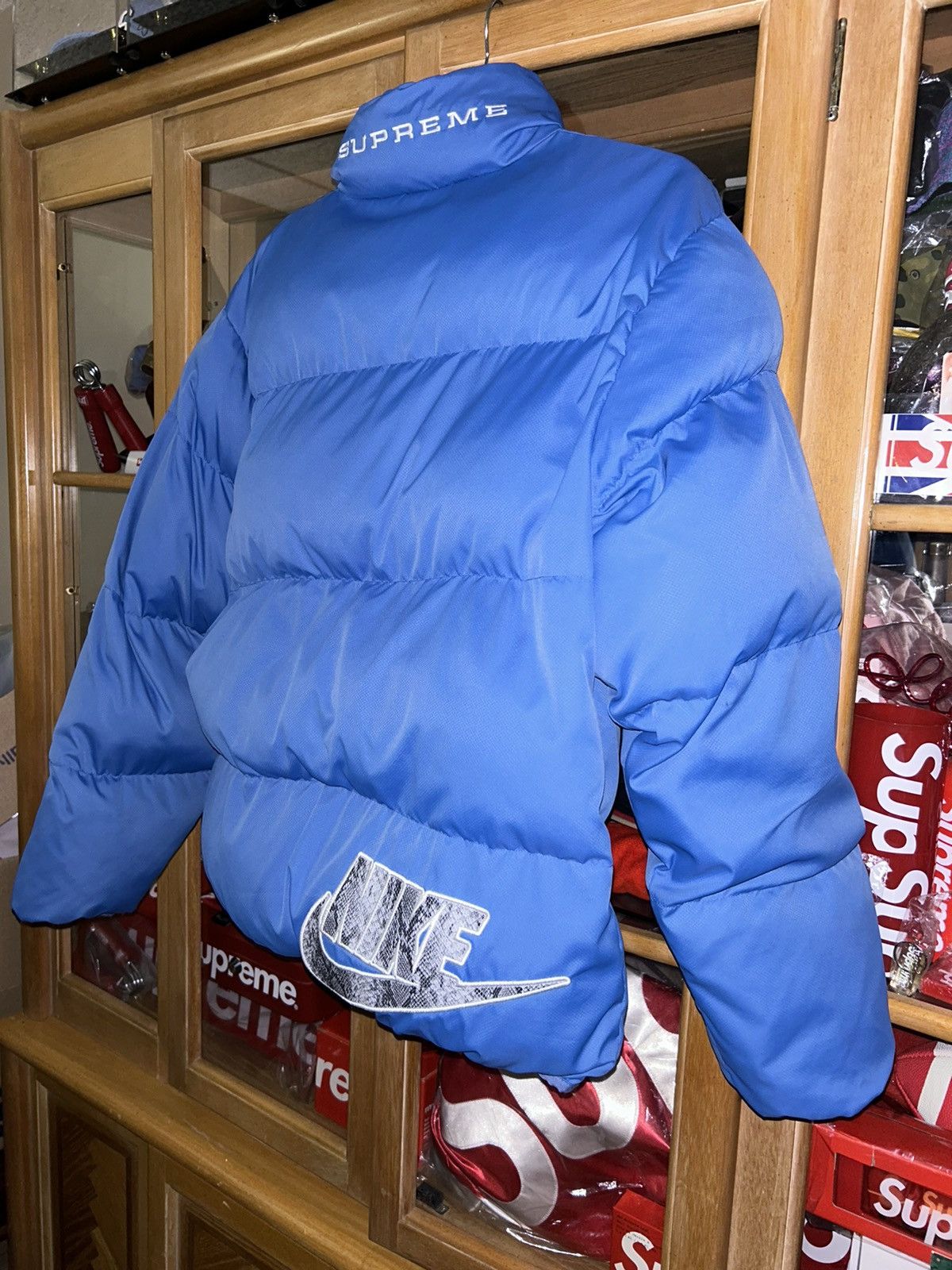 Nike × Supreme Supreme Nike Reversible Puffy Jacket SS21 size Medium Puffer Size US M / EU 48-50 / 2 - 4 Thumbnail