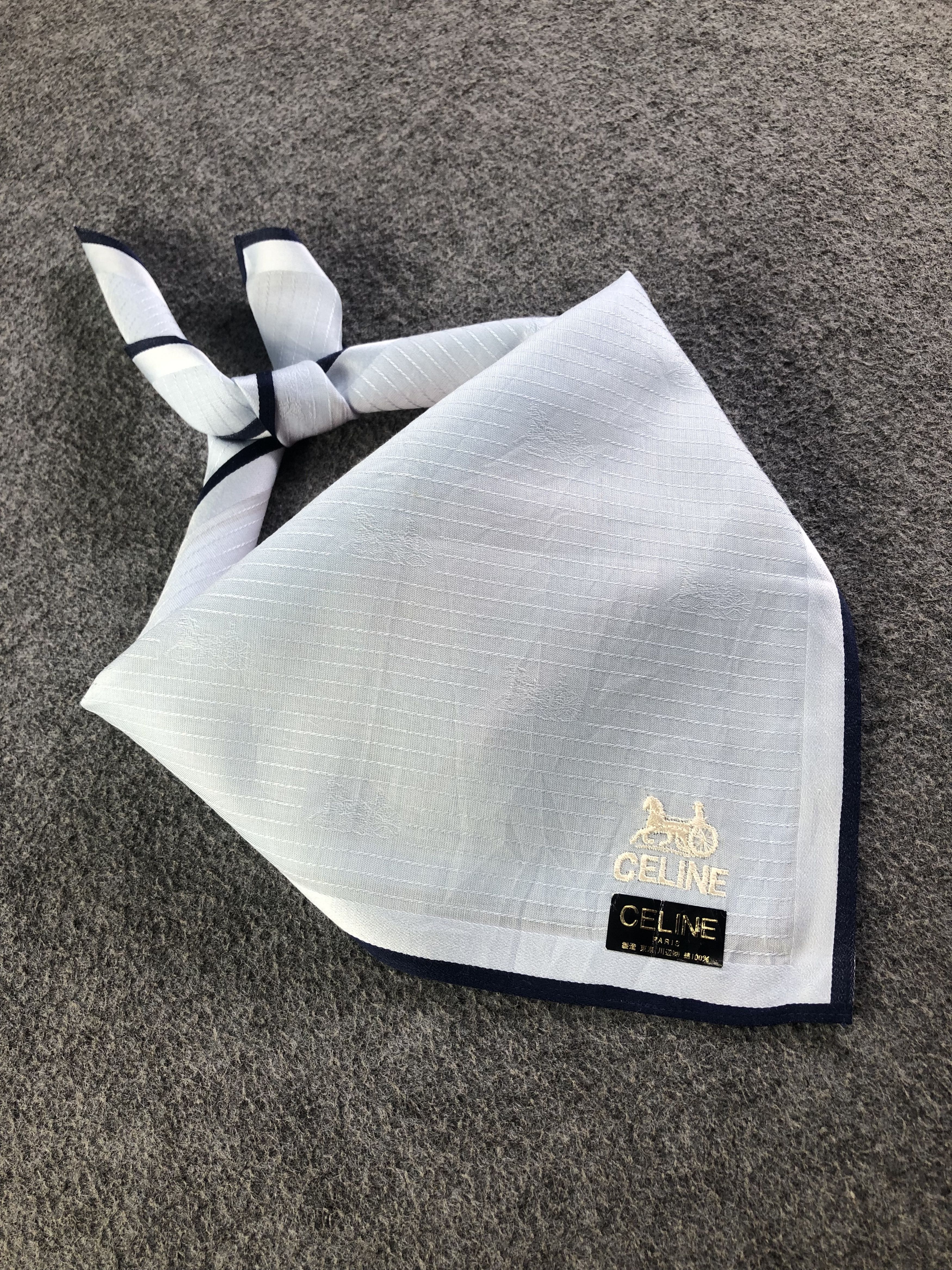 Celine Celine Handkerchief / Bandana / Neckerchief C425 Size ONE SIZE - 2 Thumbnail