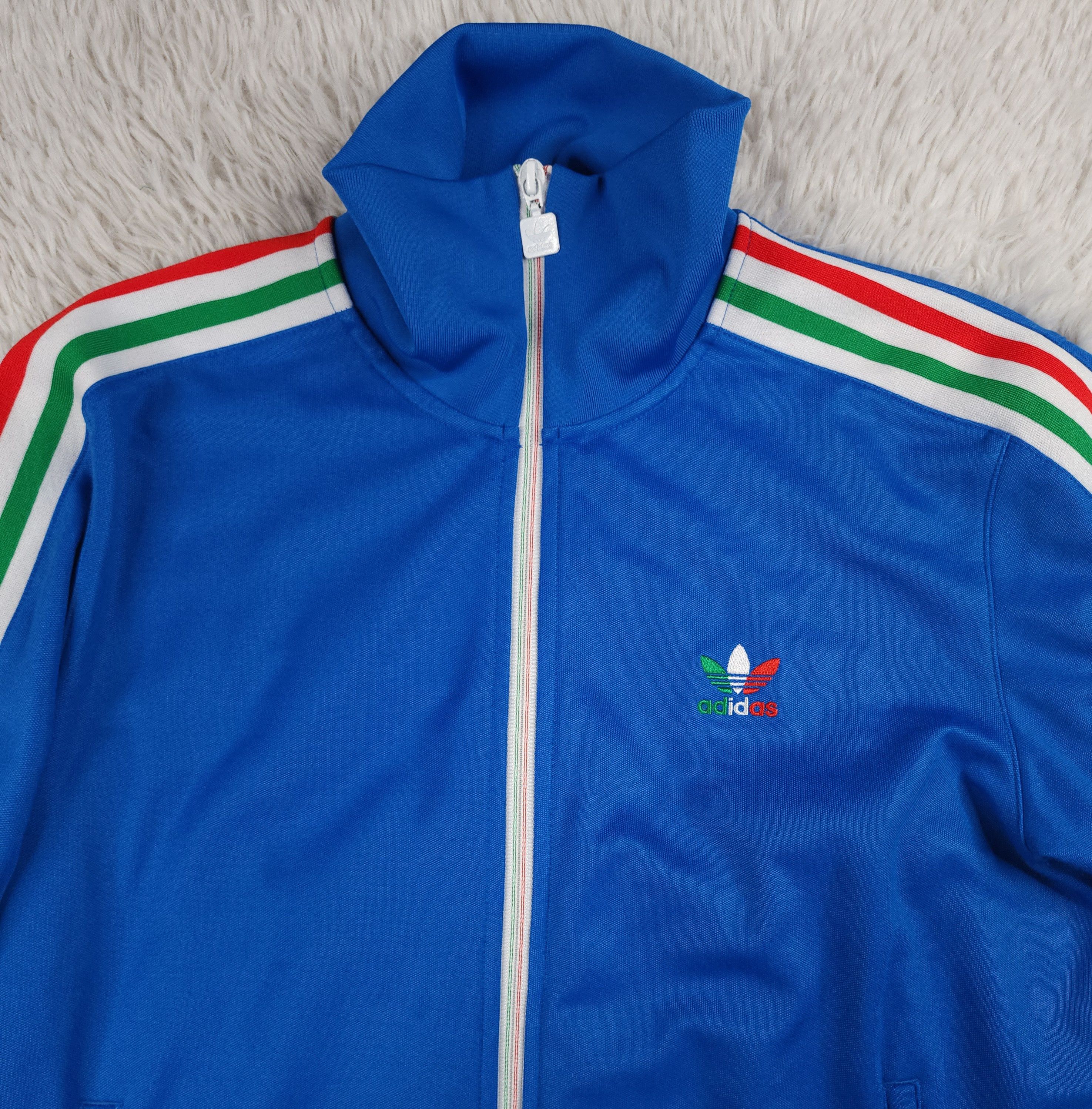 Adidas Adidas Beckenbauer Italy nations full zip track jacket Size US M / EU 48-50 / 2 - 5 Thumbnail