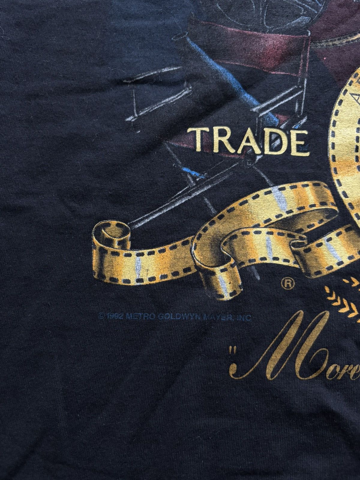 Nutmeg Vintage Movie MGM Studios Florida 1992 Trade Mark Nutmeg Size US L / EU 52-54 / 3 - 2 Thumbnail