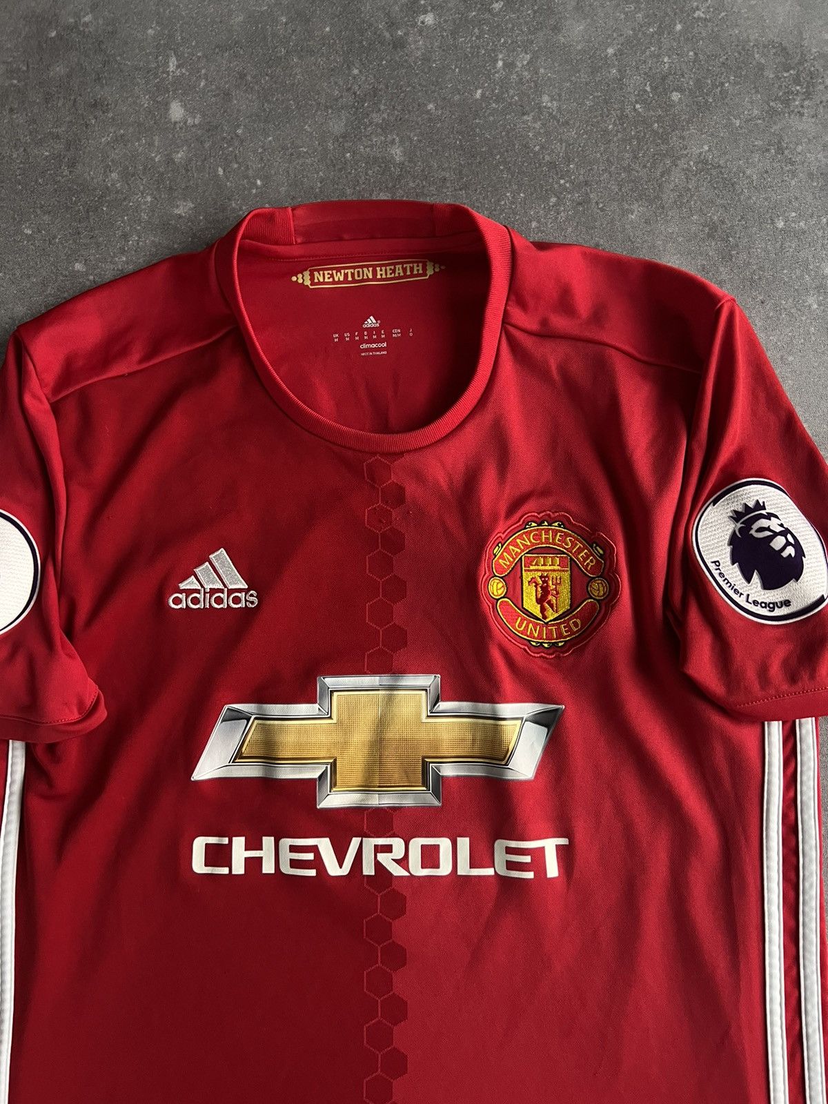Adidas × Vintage Adidas Manchester United Ibrahimović Football Soccer FC Size US M / EU 48-50 / 2 - 6 Thumbnail