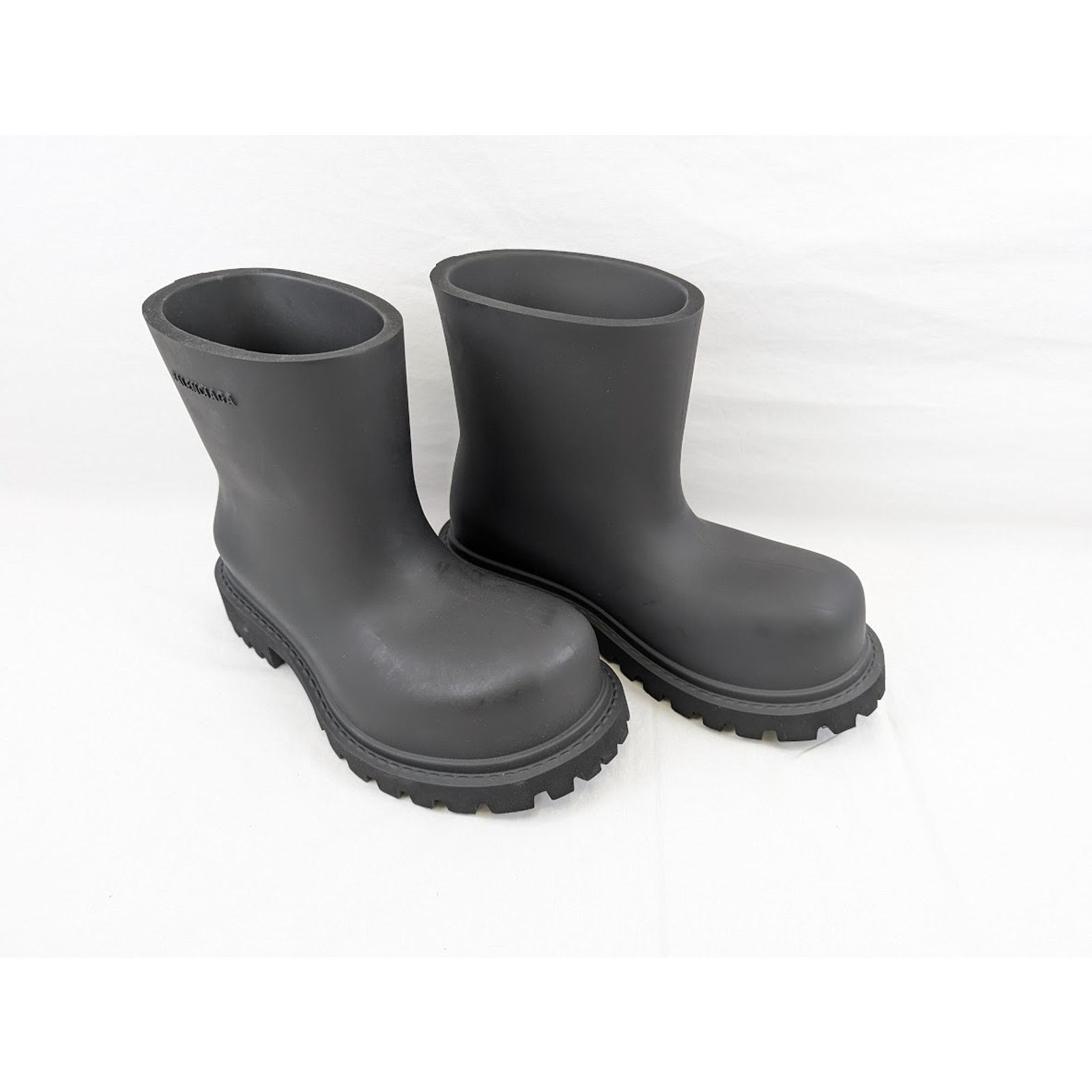 Balenciaga o1rshd1 Full Eva Steroid Bootie in Black Size US 9 / EU 42 - 12 Thumbnail