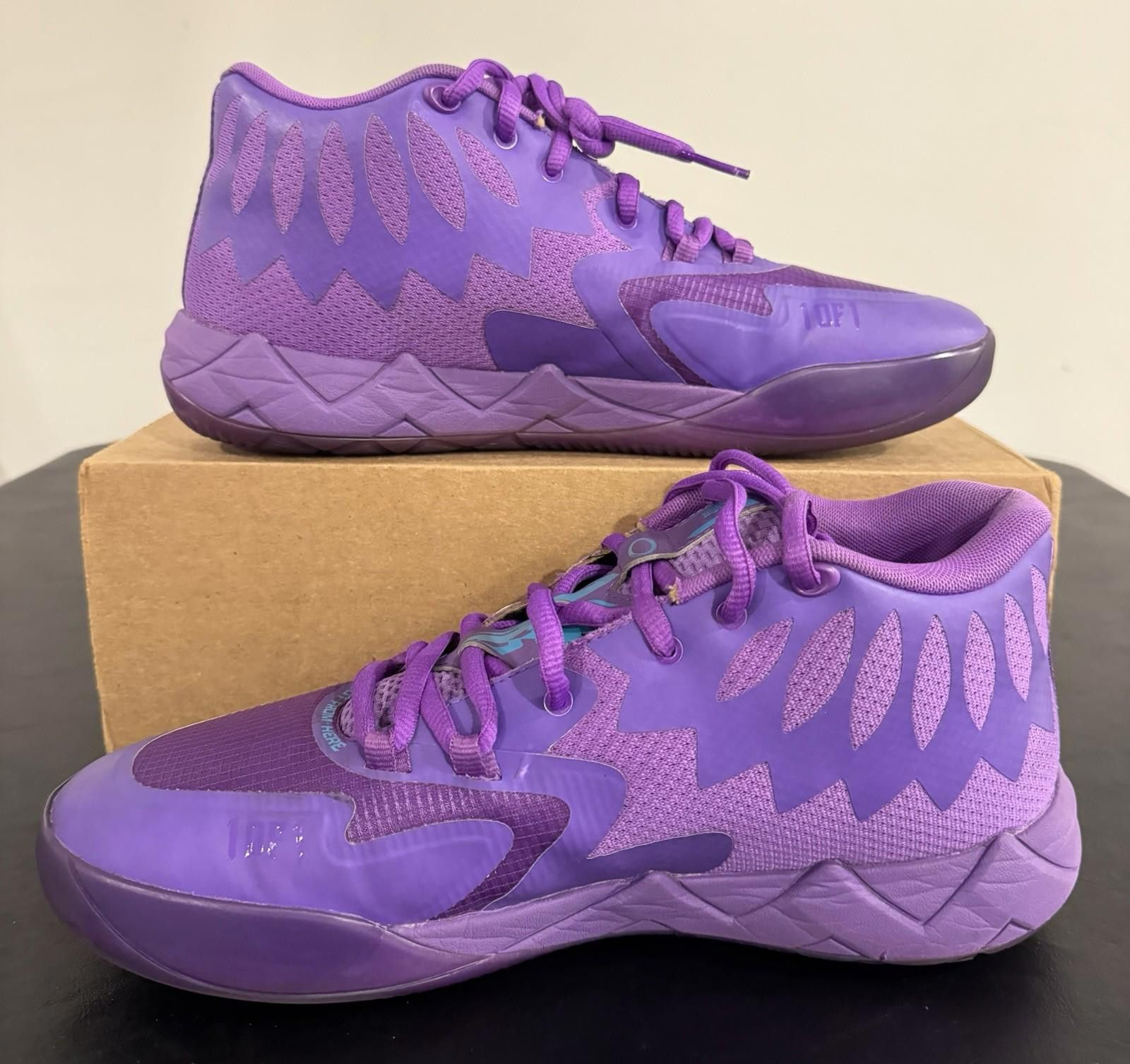Puma Size 11.5 - Puma MB.01 Queen City Size US 11.5 / EU 44-45 - 3 Thumbnail