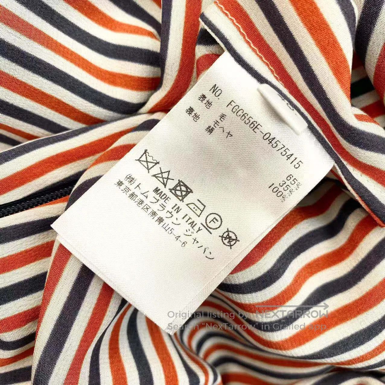 Thom Browne Thom Browne Classic striped color-blocked pleated skirt| Size 26" / US 2 / IT 38 - 5 Thumbnail