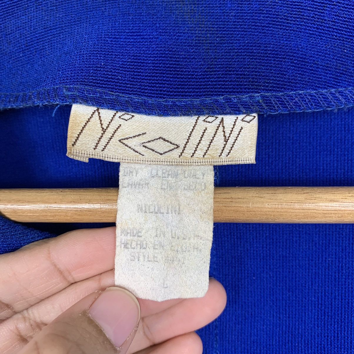 Other Vintage Nicolini Women Jacket Size L / US 10 / IT 46 - 15 Thumbnail