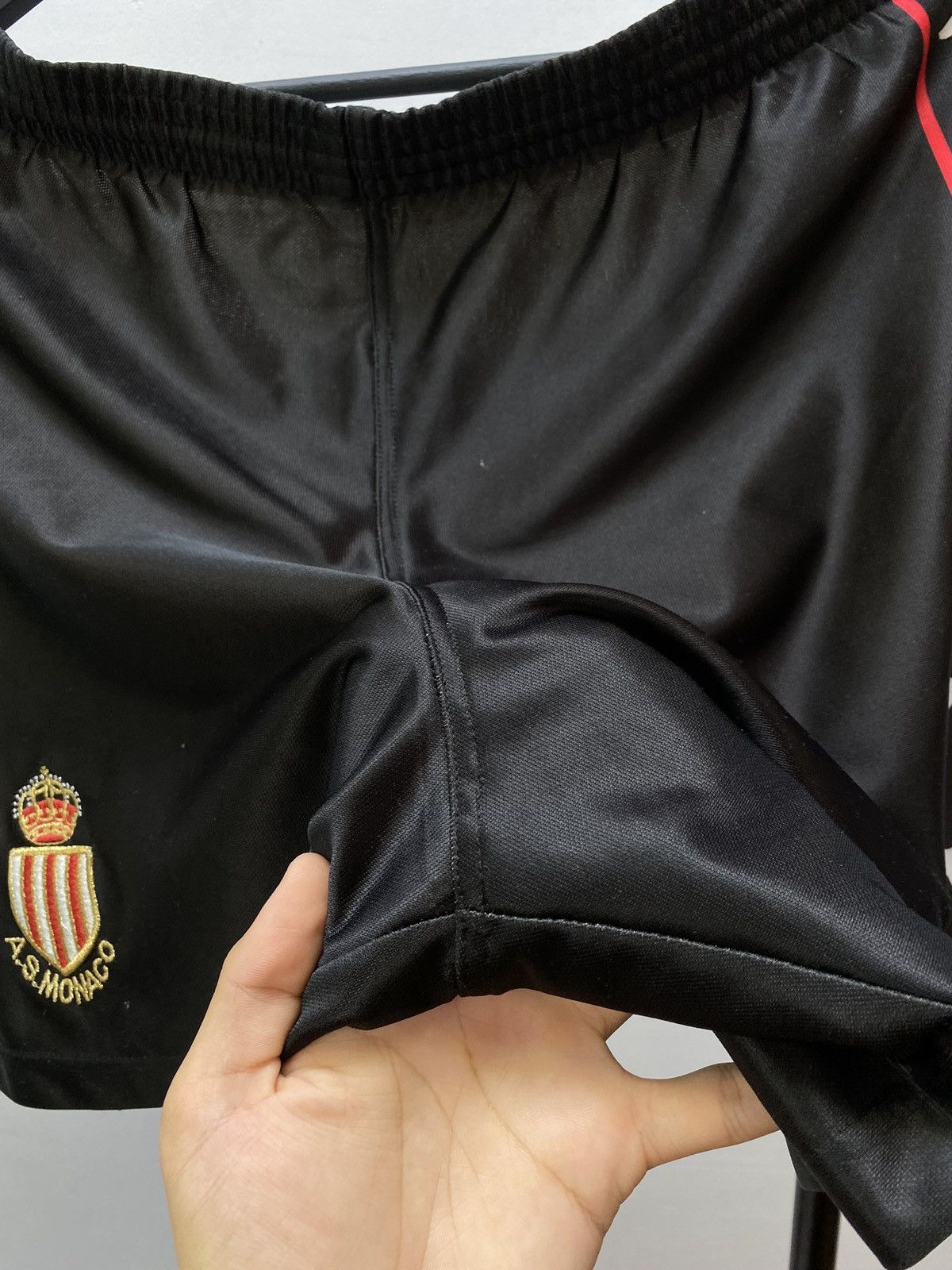 Kappa × Vintage AS Monaco Kappa 2000 2001 Away Soccer Shorts Size US 36 / EU 52 - 8 Thumbnail