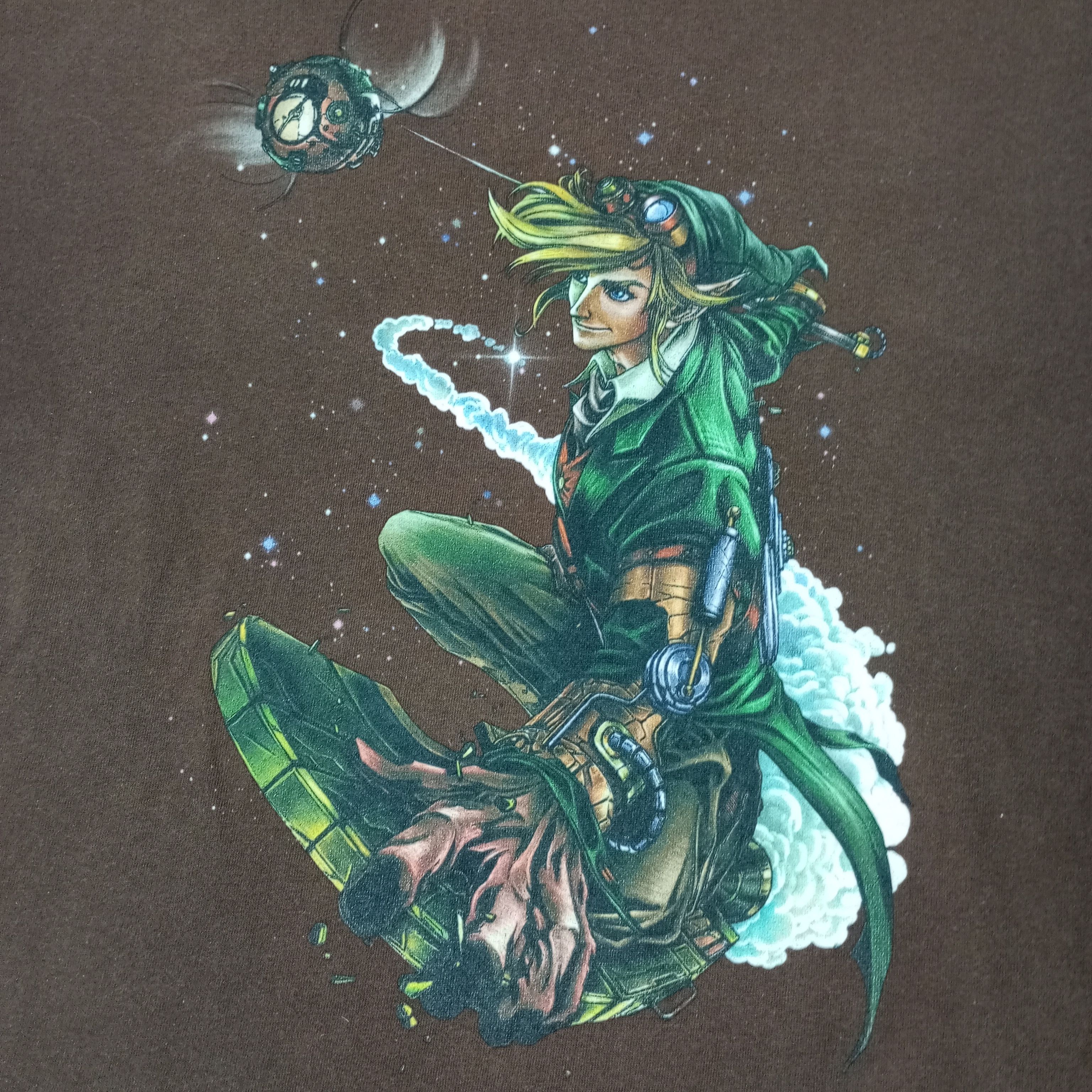 Vintage The Legend Of Zelda Games Tshirt c223n45 Size US XL / EU 56 / 4 - 2 Thumbnail