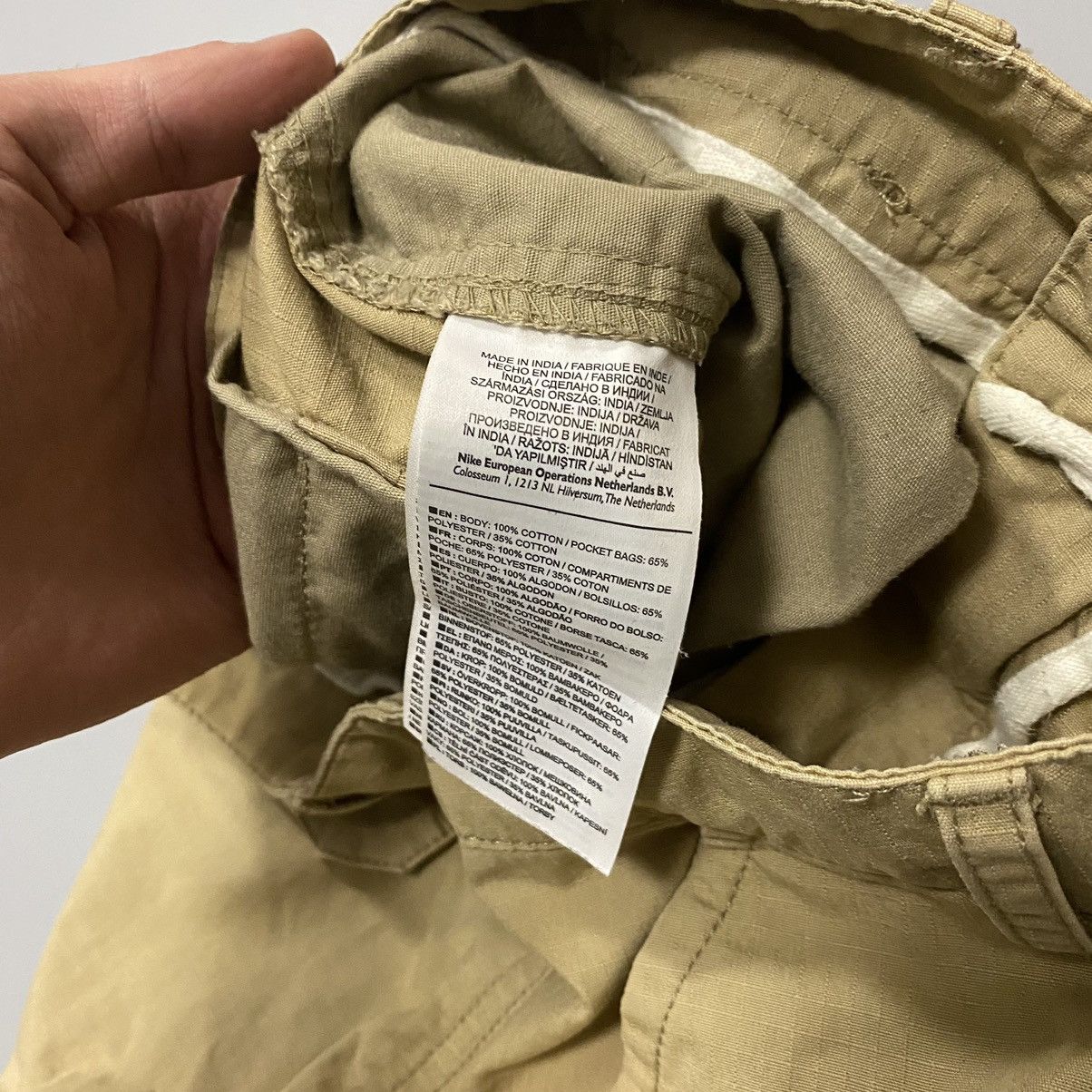 Nike × Nike SB Nike SB Cargo Shorts 28 Pockets Beige Size US 28 / EU 44 - 5 Thumbnail