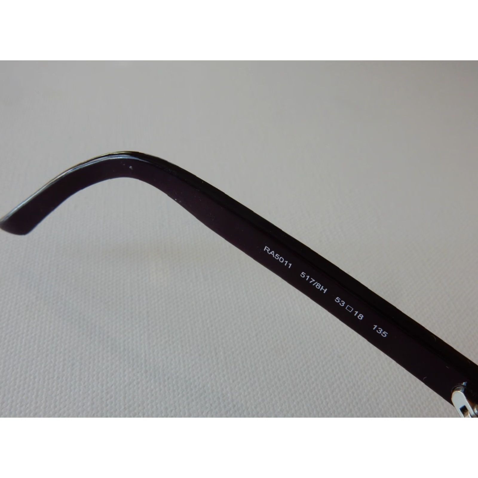Ralph Lauren Ralph Lauren Sunglasses FRAMES ONLY Purple Women 53[]18 135 RA5011 517 Size ONE SIZE - 5 Thumbnail