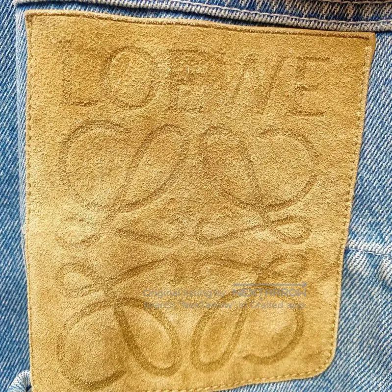Loewe Loewe Blue Cotton Women’s Jacket . Size S / US 4 / IT 40 - 5 Thumbnail