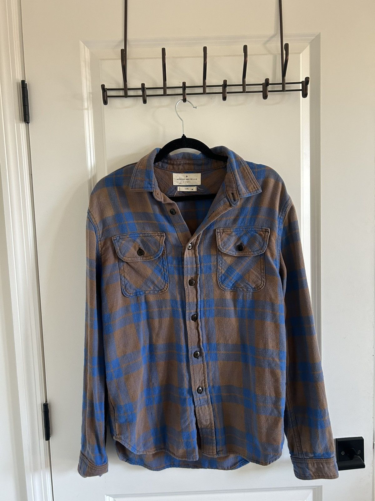 Imogene + Willie Imogene + Willie plaid button down flannel Size US L / EU 52-54 / 3 - 1 Thumbnail