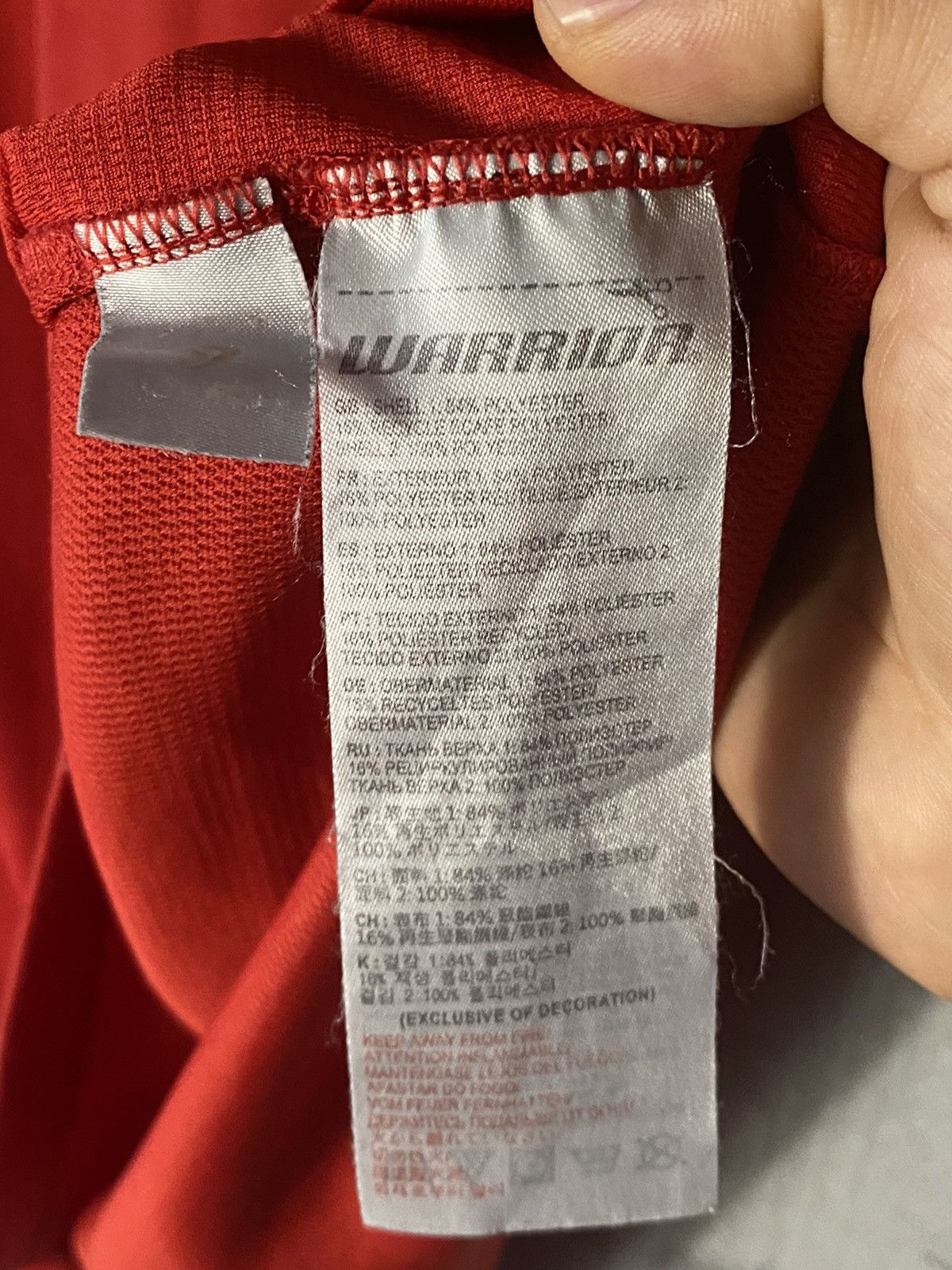 Vintage 2013 Vintage Warriors Liverpool Soccer Jersey #8 Gerrard Size US L / EU 52-54 / 3 - 4 Thumbnail